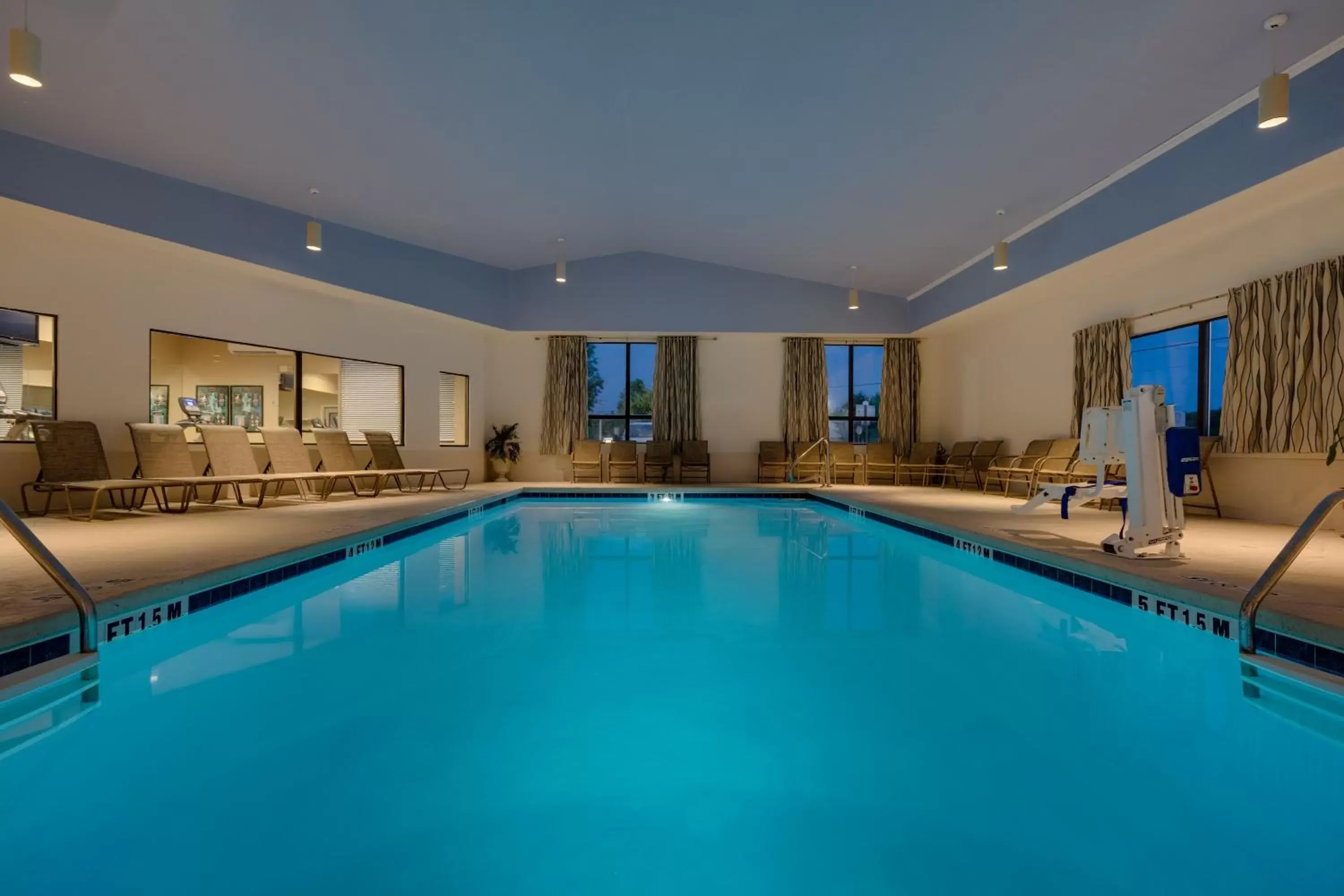 Swimming Pool in Holiday Inn Express Pocomoke City, an IHG Hotel