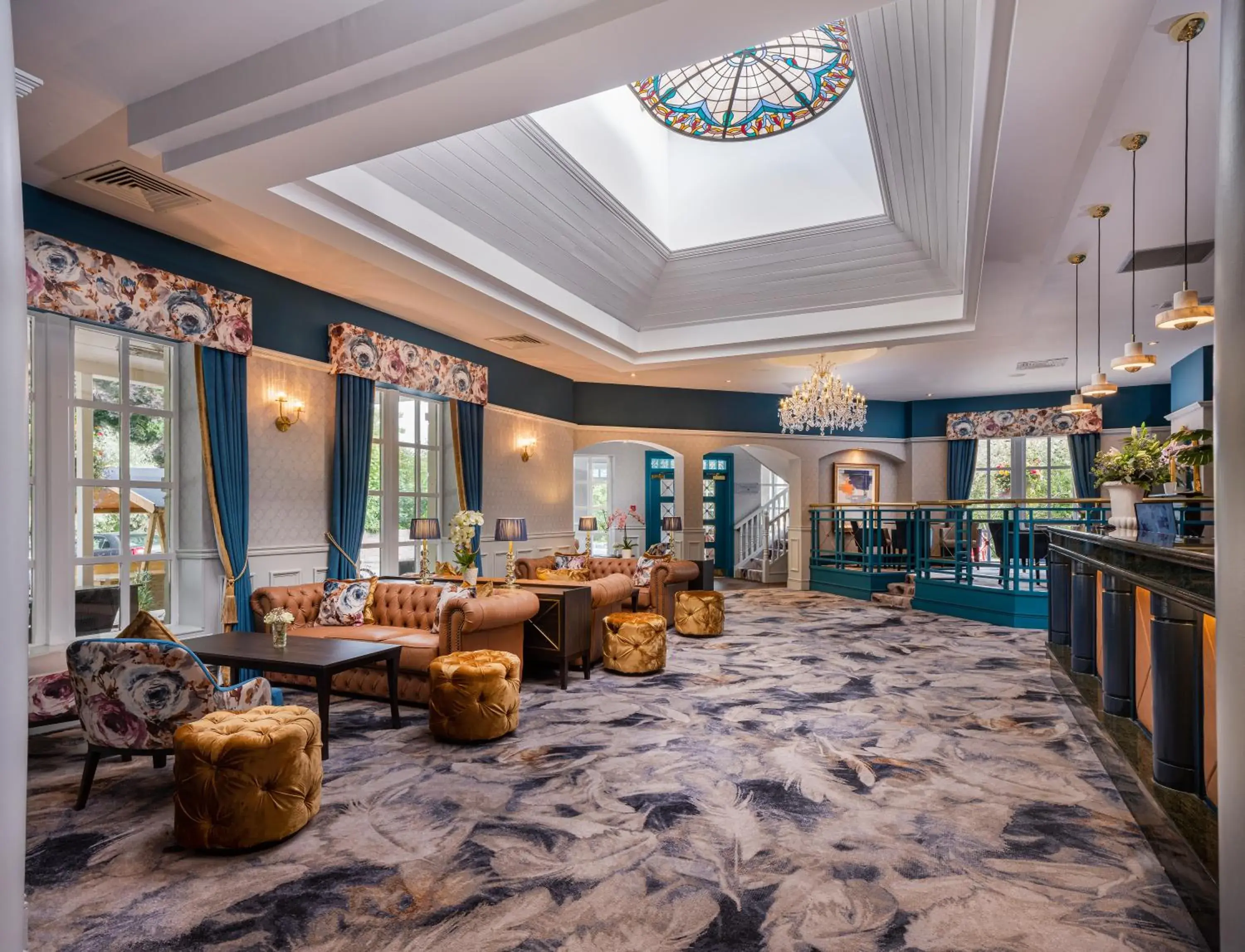 Lobby or reception in Ardboyne Hotel