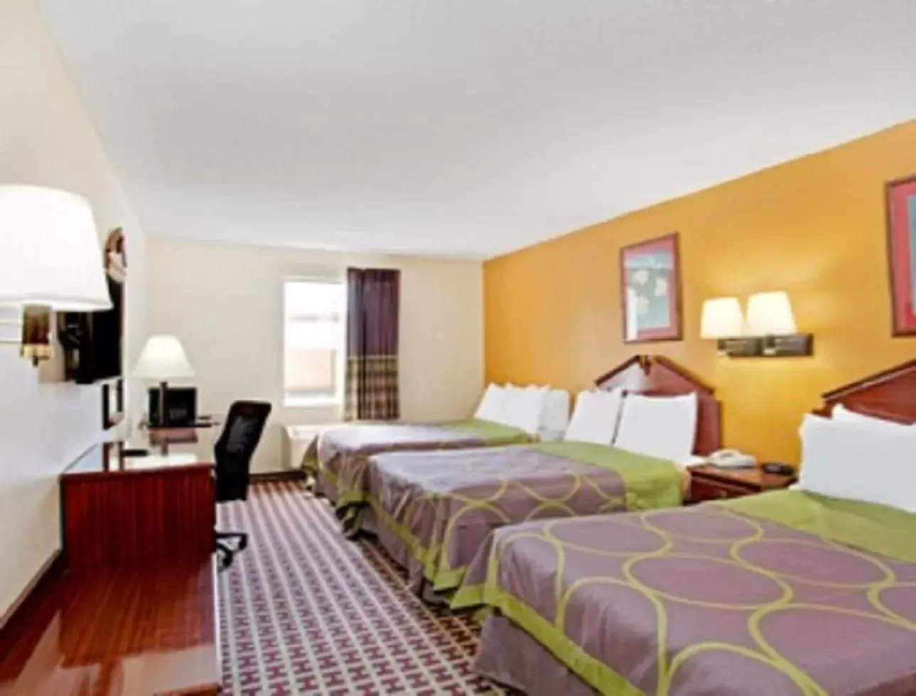 Bed in Super 8 by Wyndham Forrest City AR Bed in Super 8 by Wyndham Forrest City AR