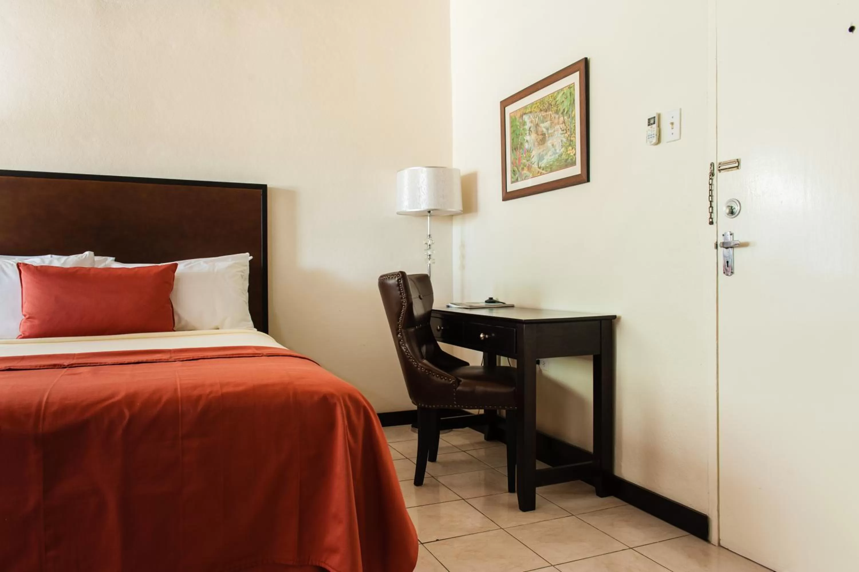 Bed in Shirley Retreat