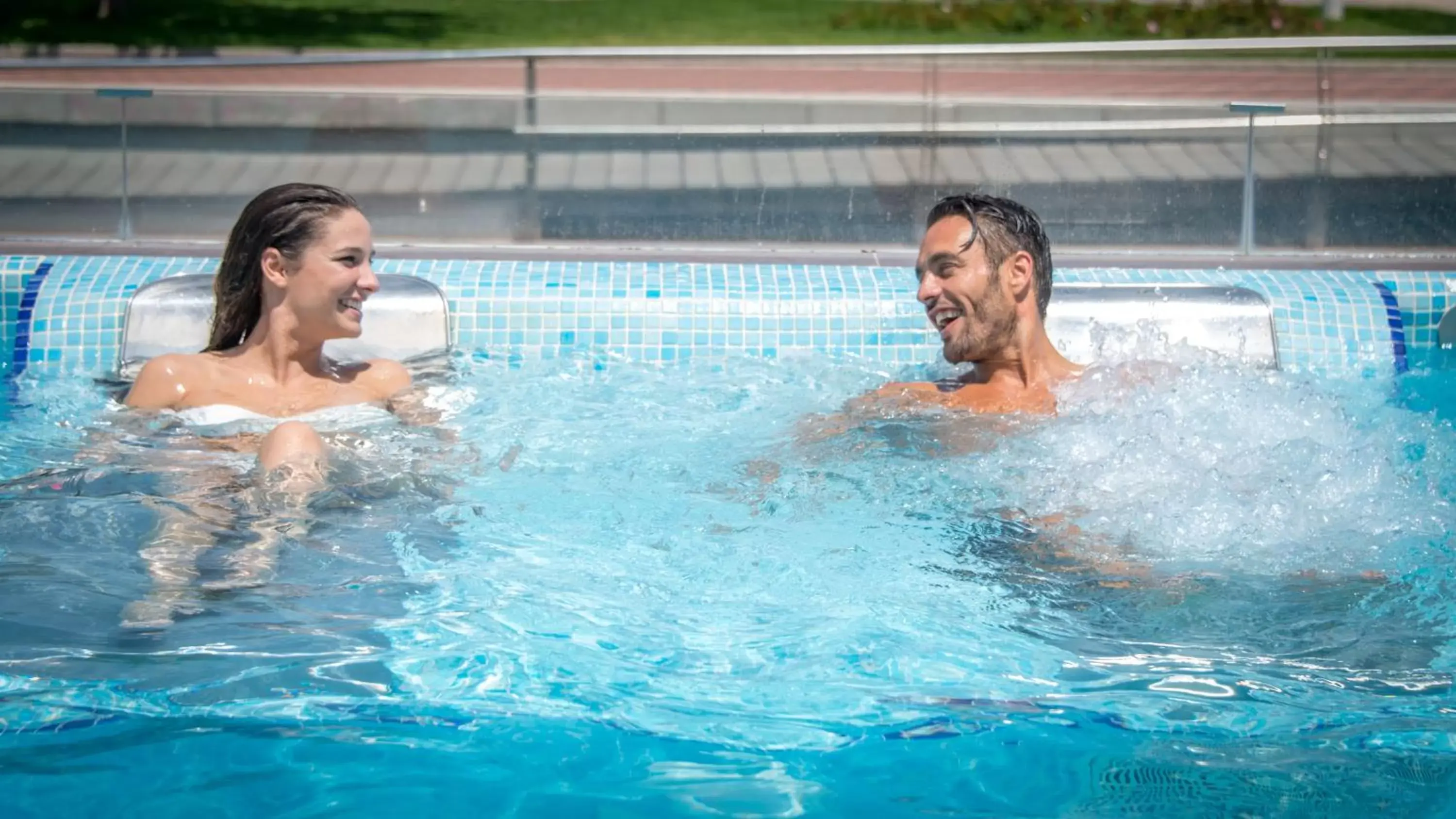 Swimming pool in RH Bayren Hotel & Spa 4* Sup Swimming pool in RH Bayren Hotel & Spa 4* Sup