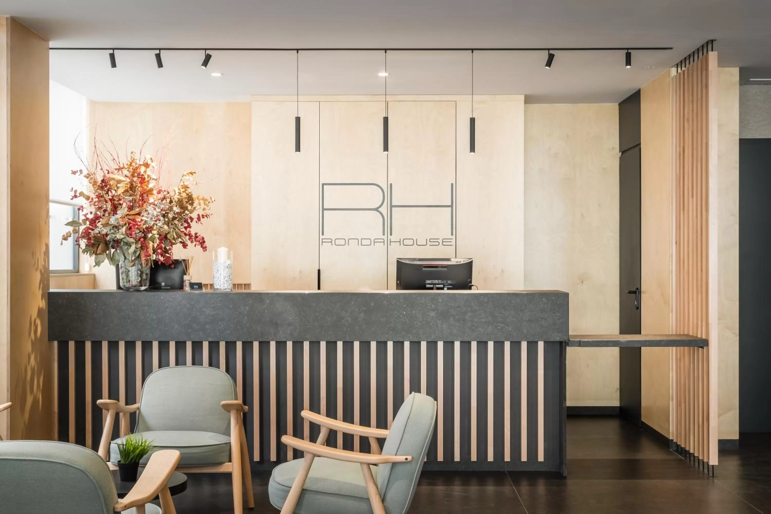 Lobby or reception in Ronda House