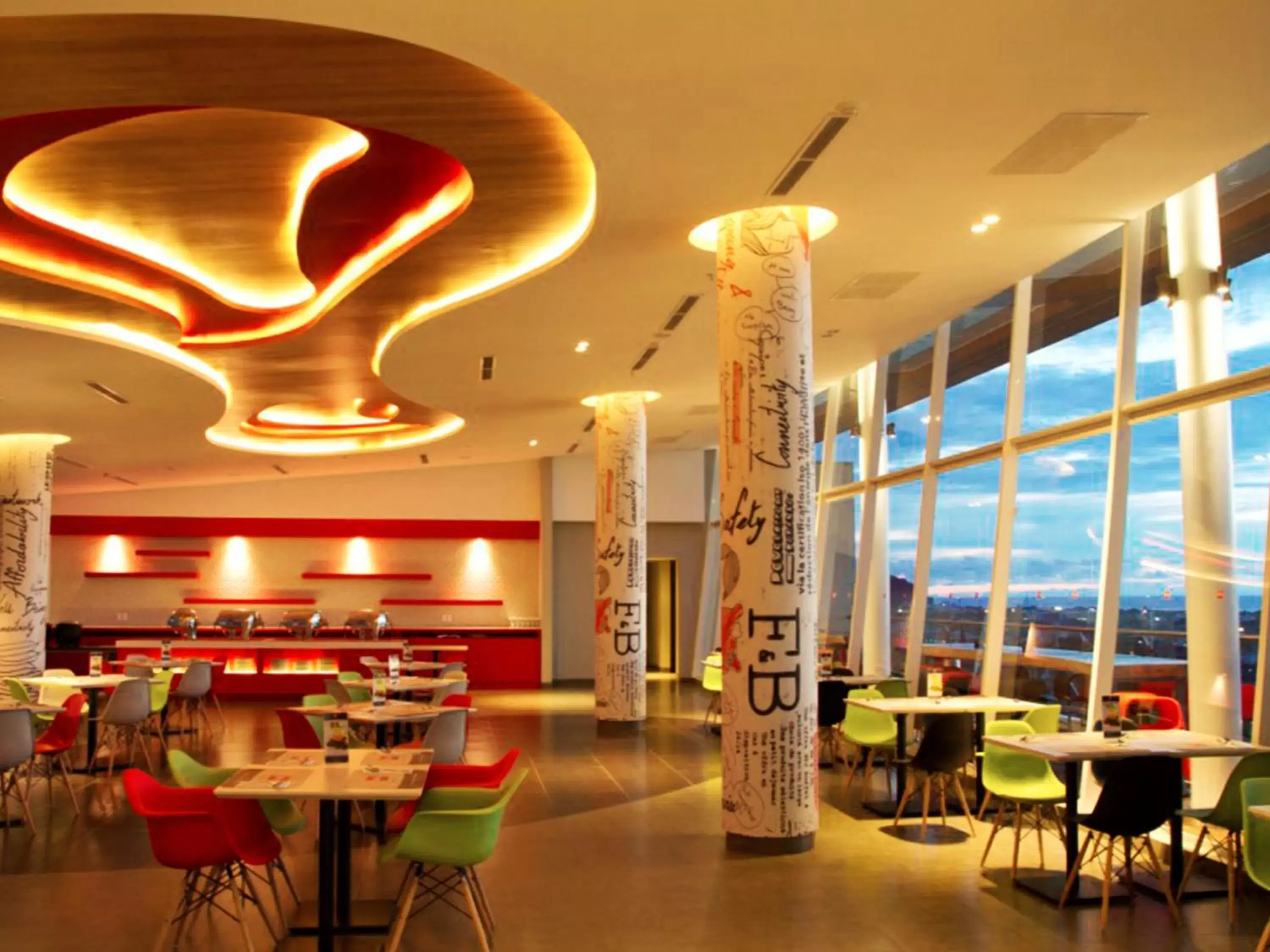 Breakfast in Ibis Padang Breakfast in Ibis Padang