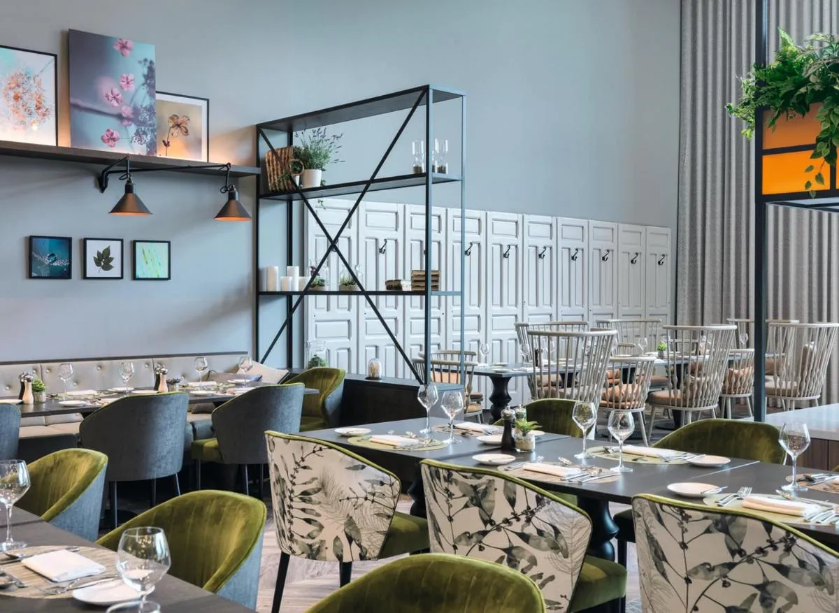 Restaurant/places to eat in The Dunloe Hotel & Gardens