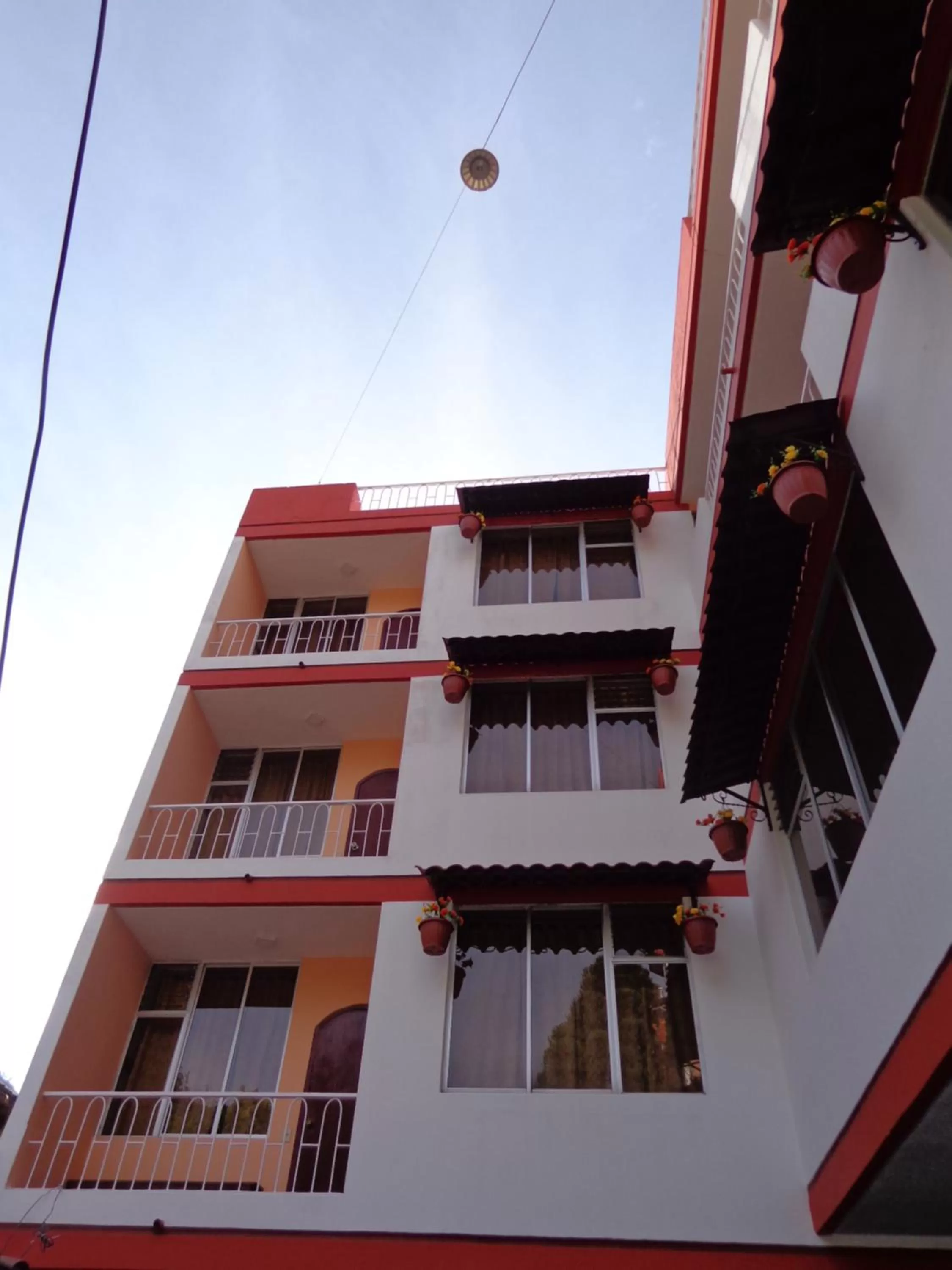 Property Building in Hotel Flor de Oriente