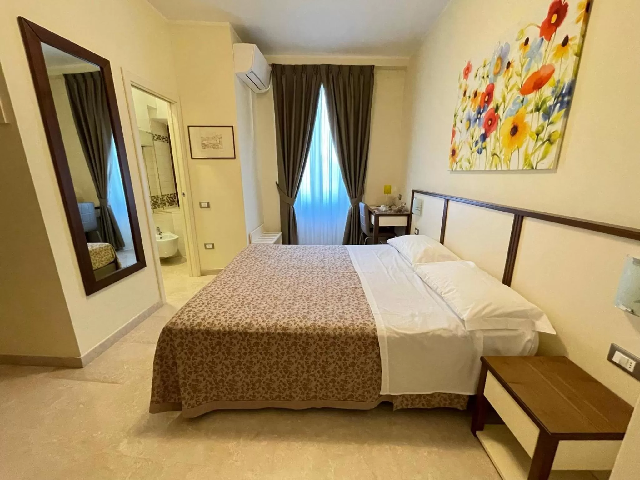 Bed in B&B Ponte Capograssi