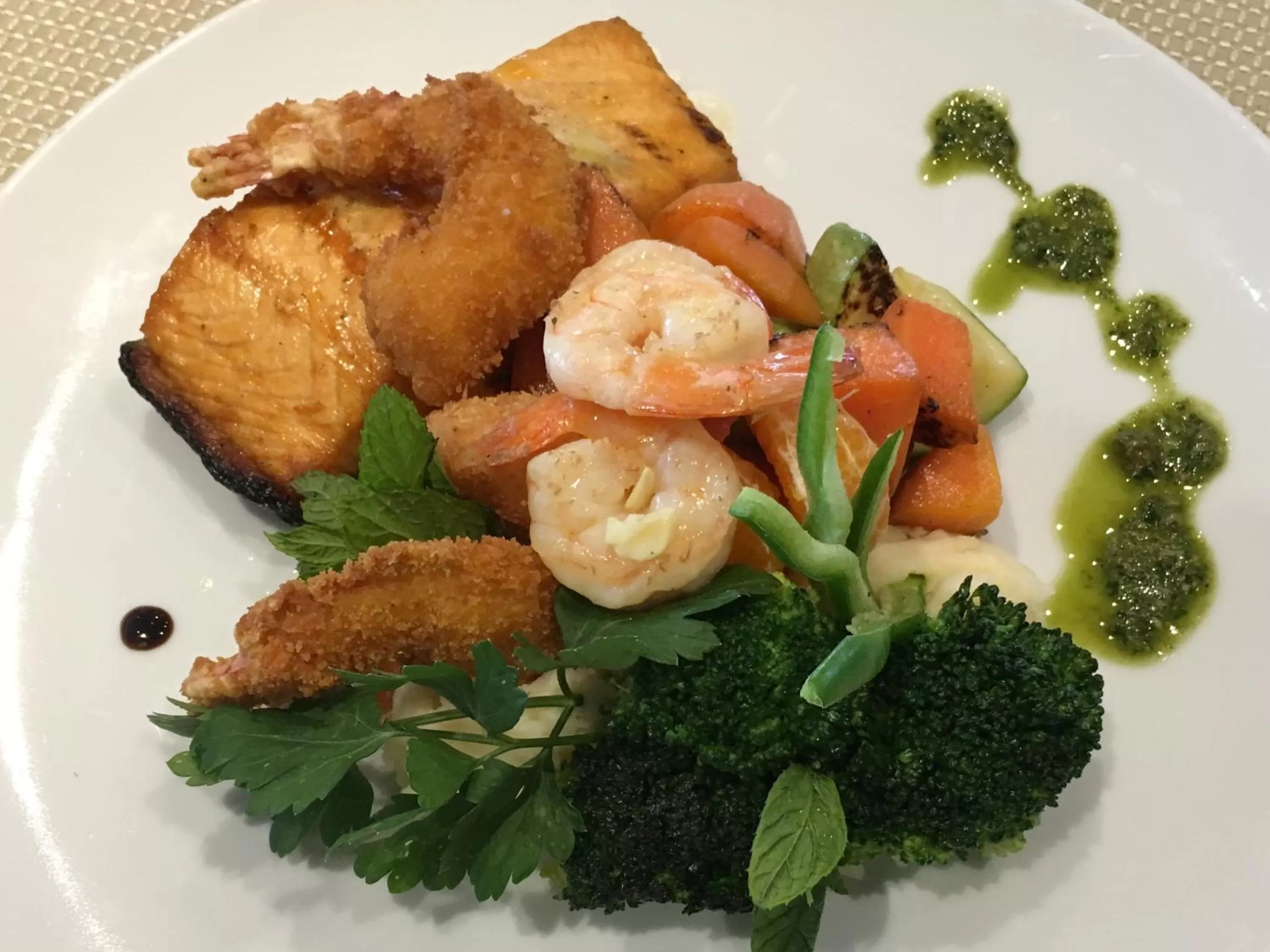 Food and drinks in National Hotel - Jerusalem