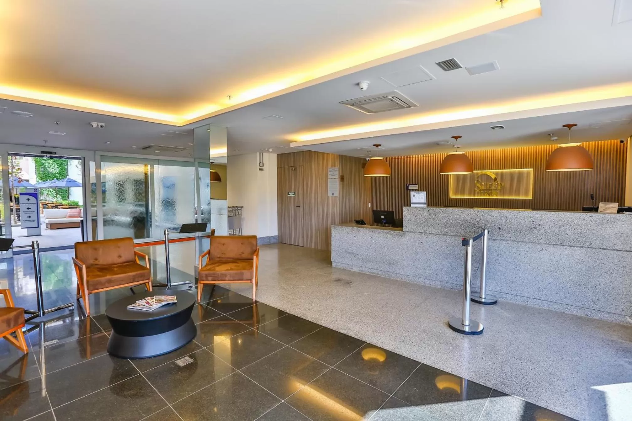 Lobby or reception in Sleep Inn Aeroporto de Guarulhos - São Paulo