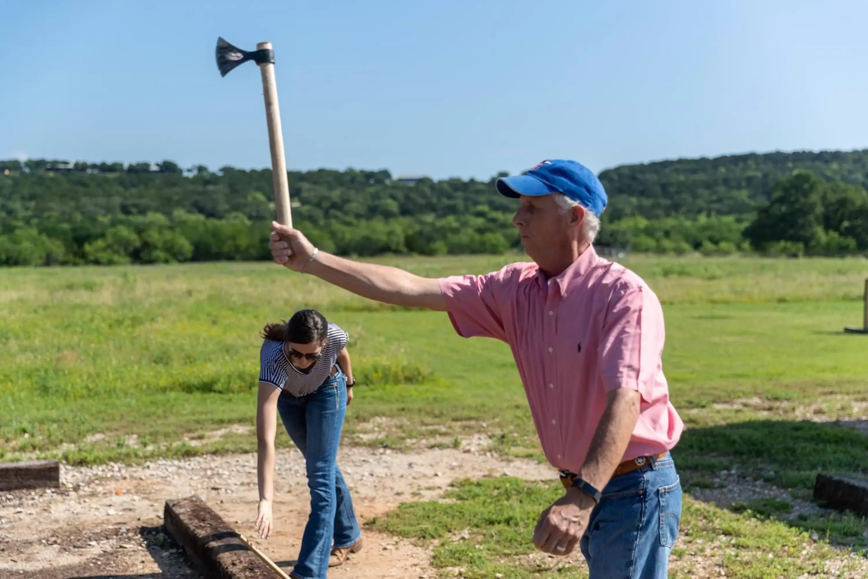 People in Wildcatter Ranch and Resort