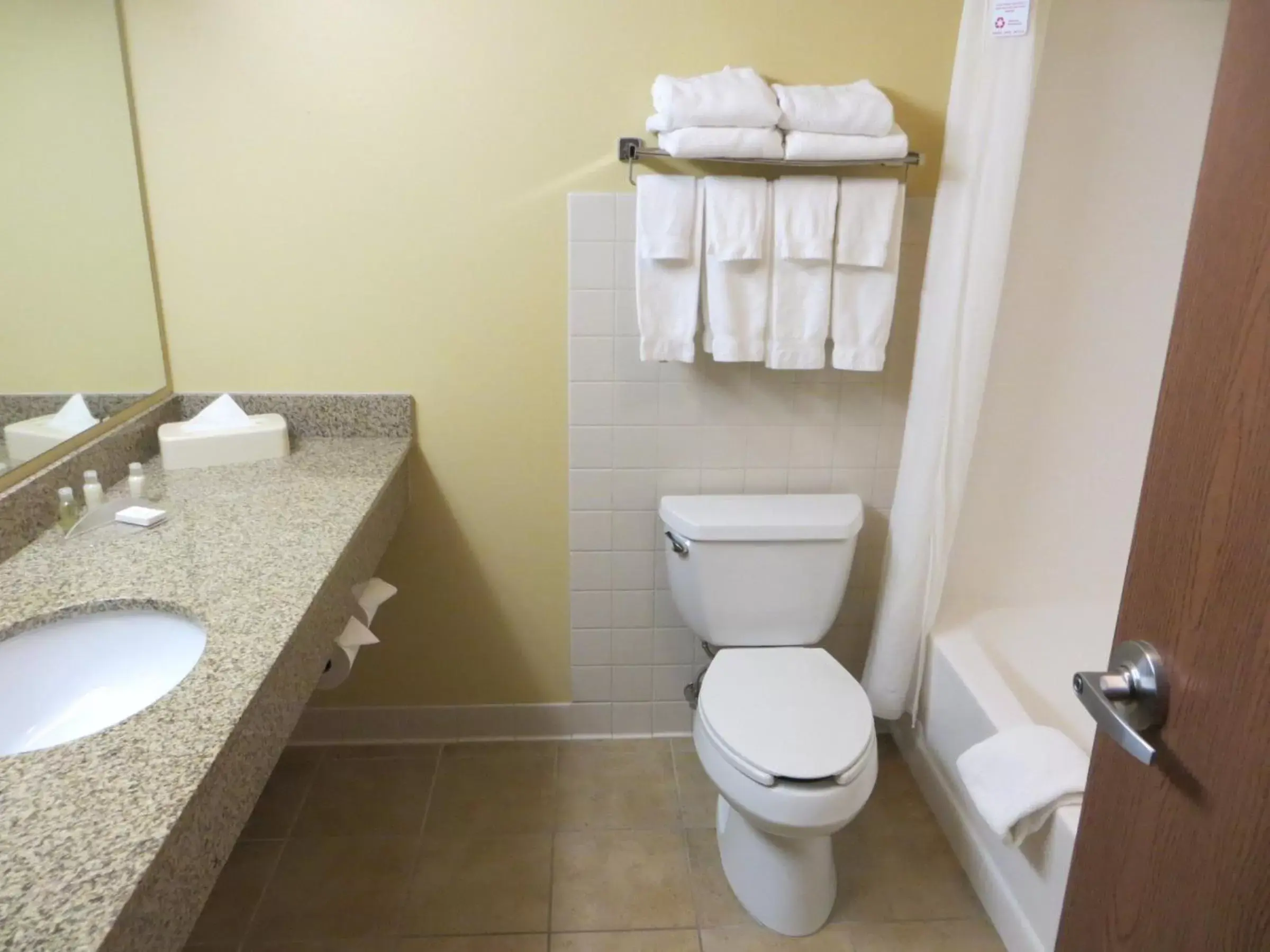 Bathroom in Canad Inns Destination Center Grand Forks