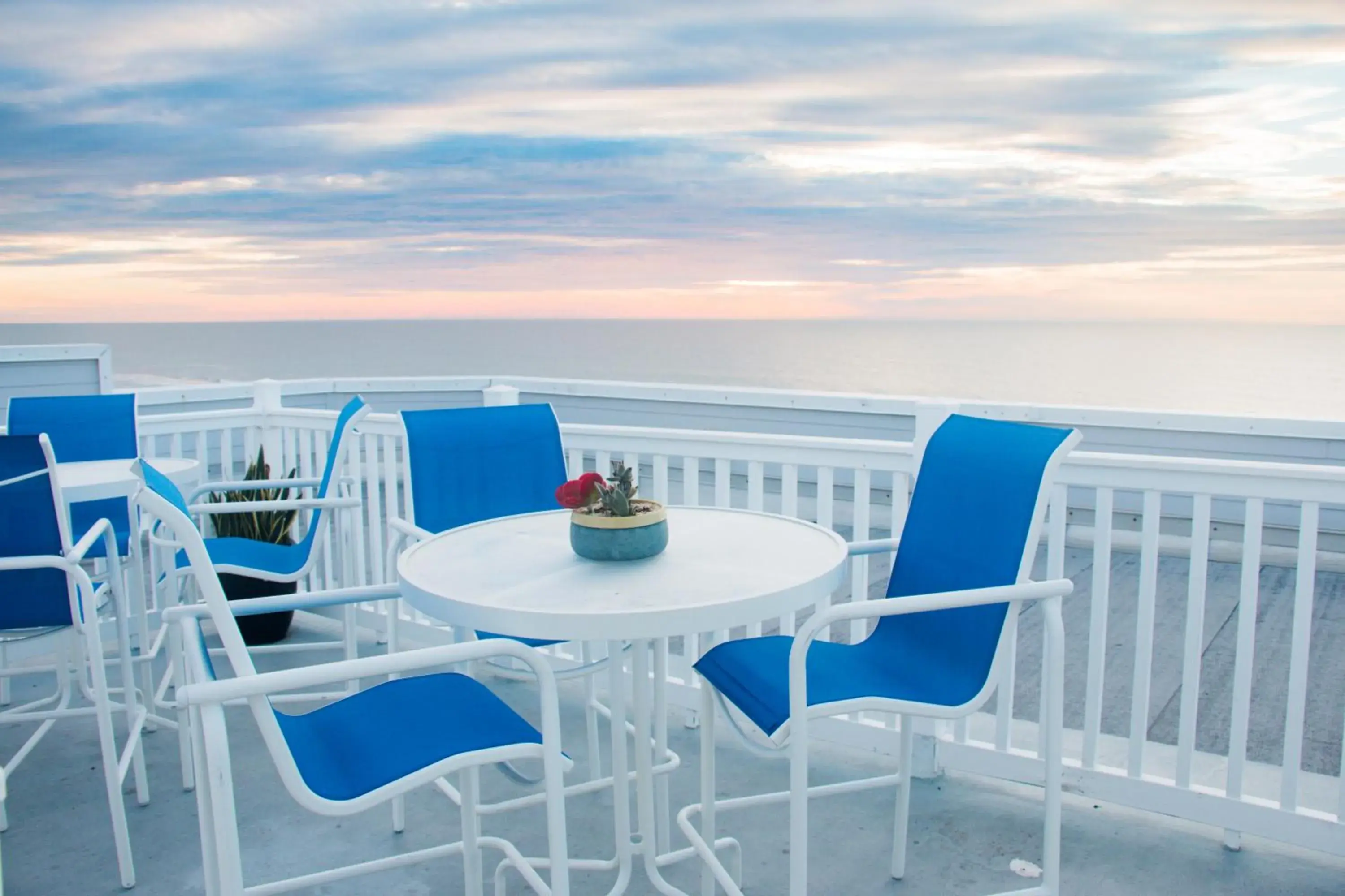 Balcony/Terrace in Seaside Amelia Inn - Amelia Island