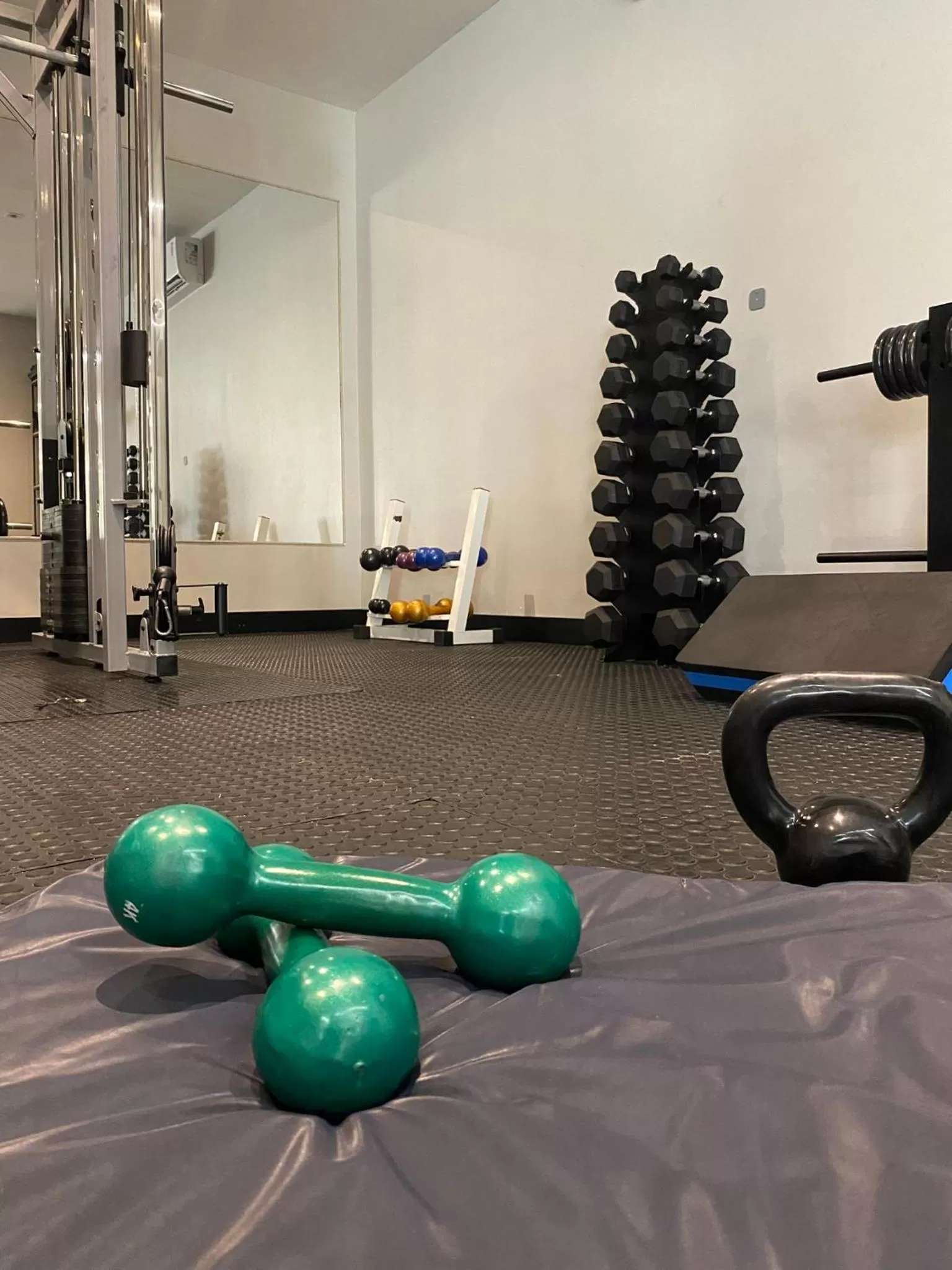 Fitness centre/facilities in Quality Hotel Manaus