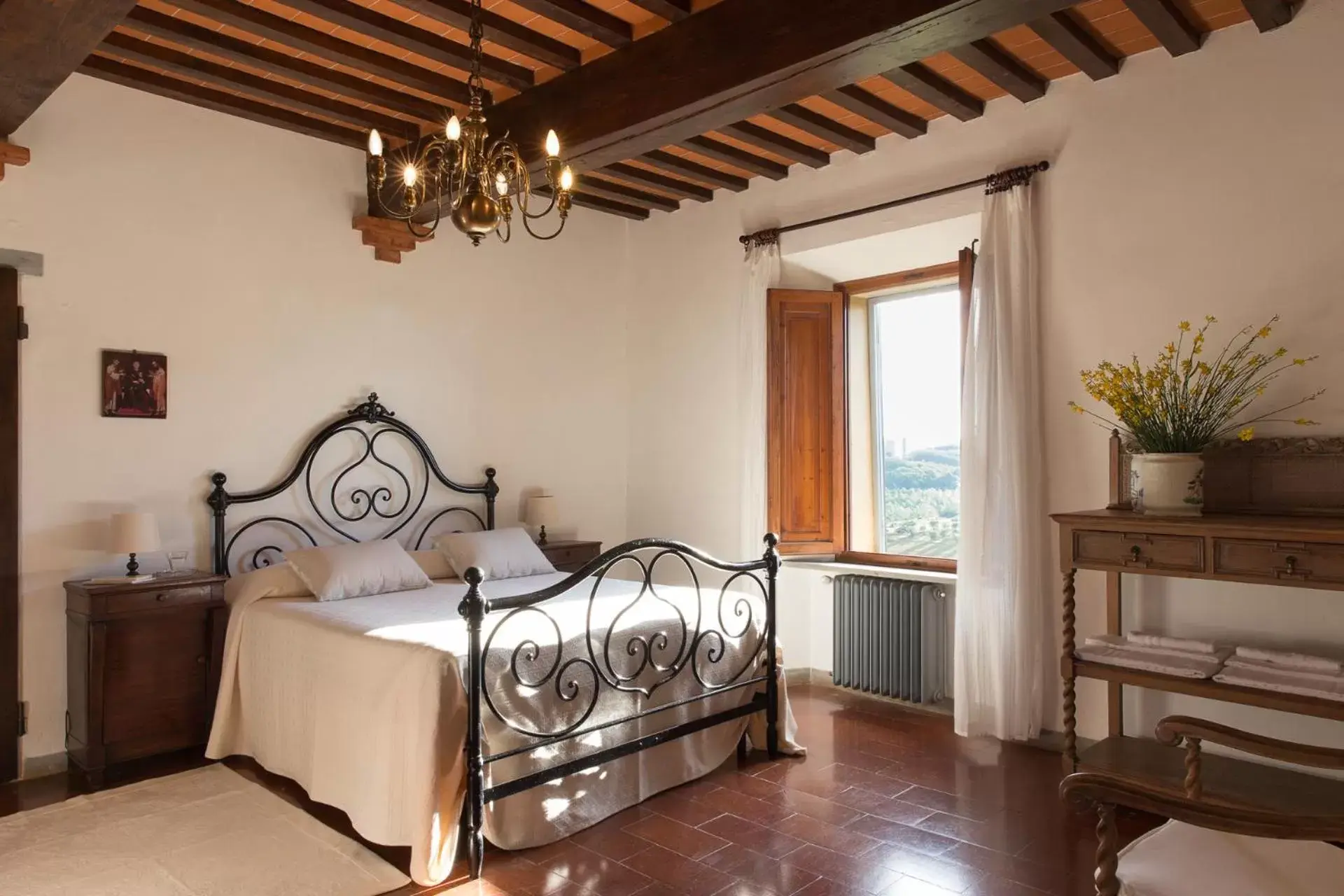 Bedroom, Bed in Borgo La Torre alle Tolfe