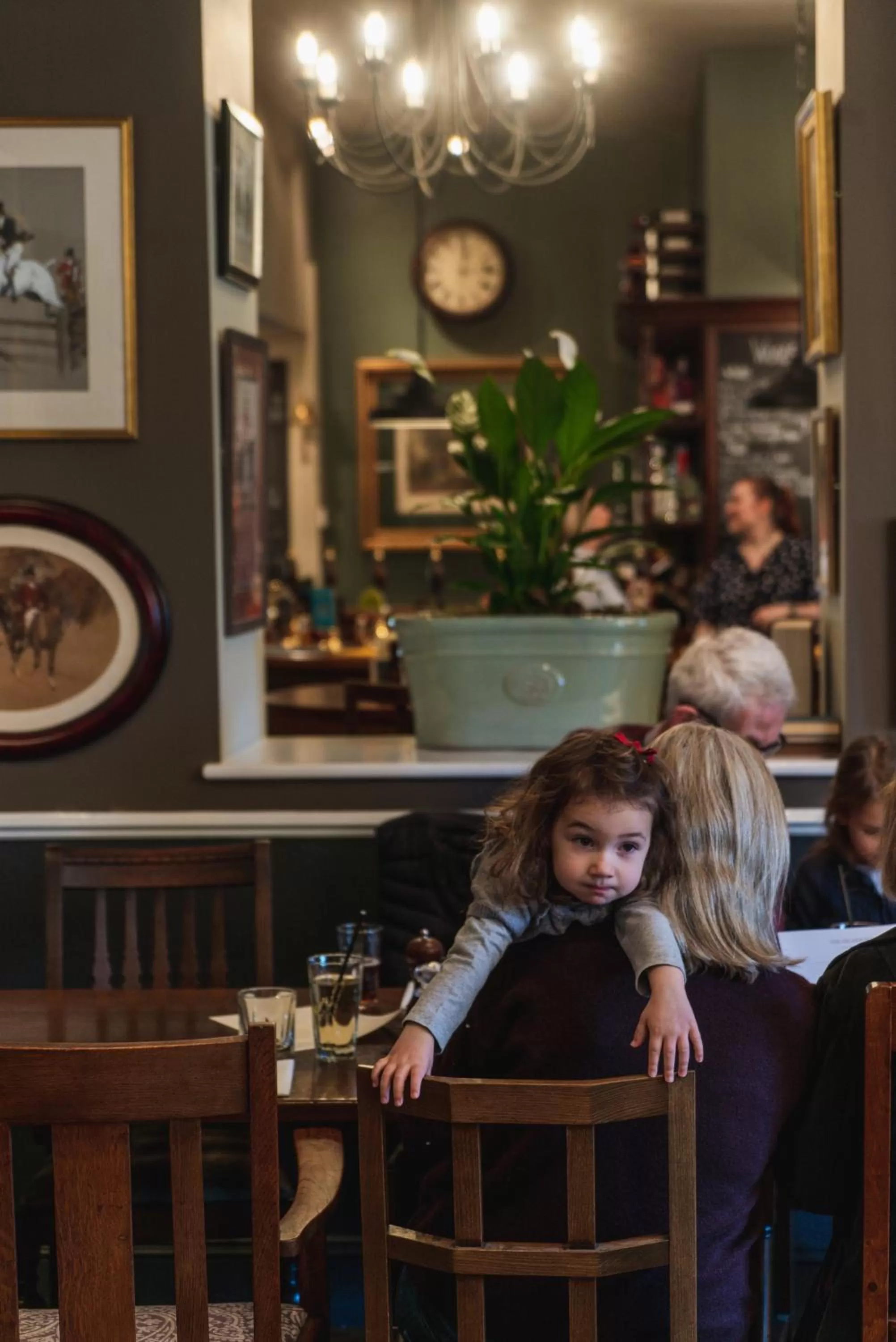 young children in The Highdown – Brunning and Price