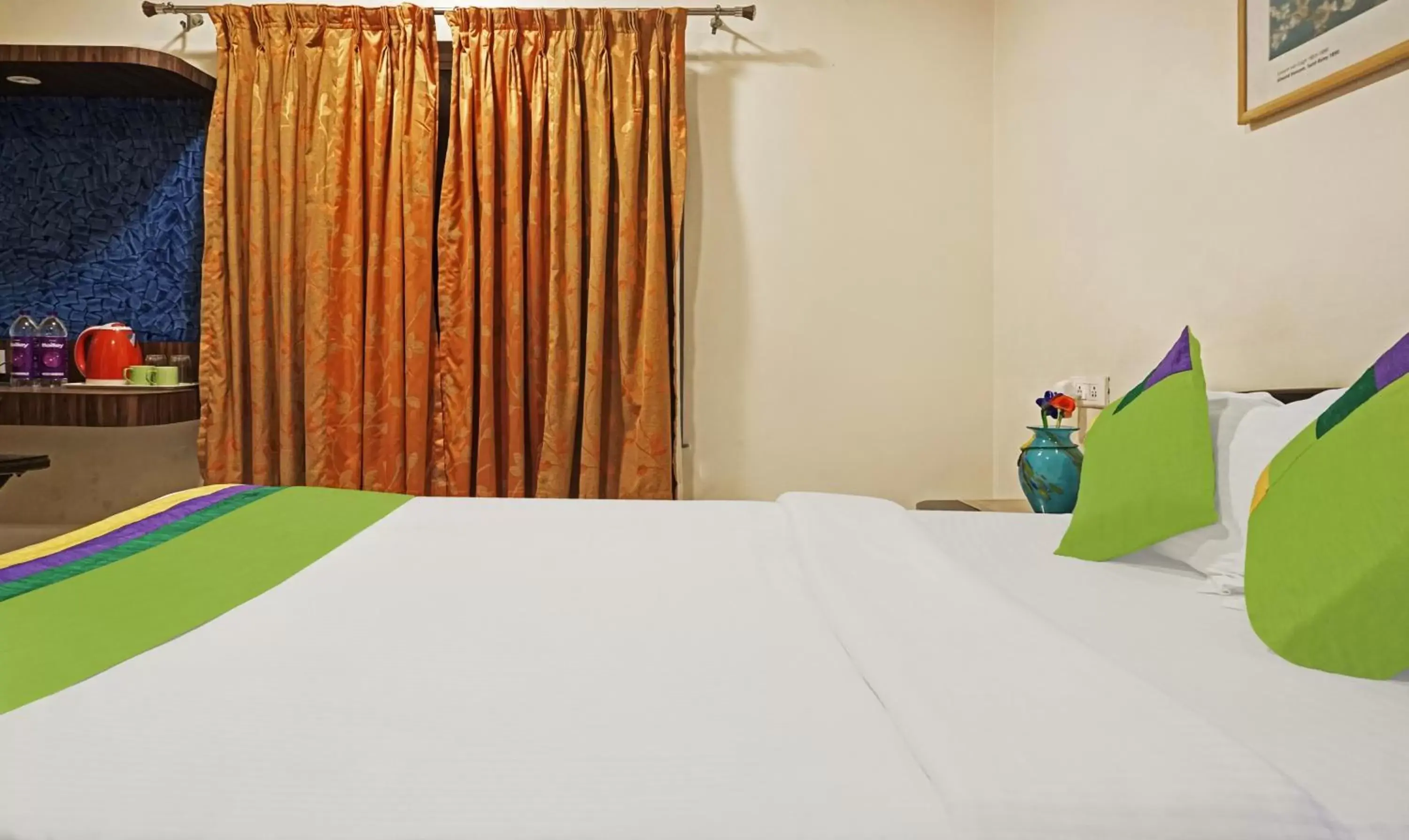 Bedroom, Bed in Treebo Excellent Home Bedroom, Bed in Treebo Excellent Home