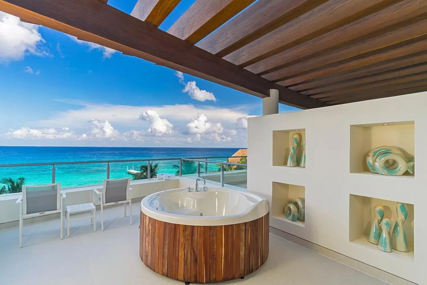 Balcony/Terrace in The Westin Cozumel