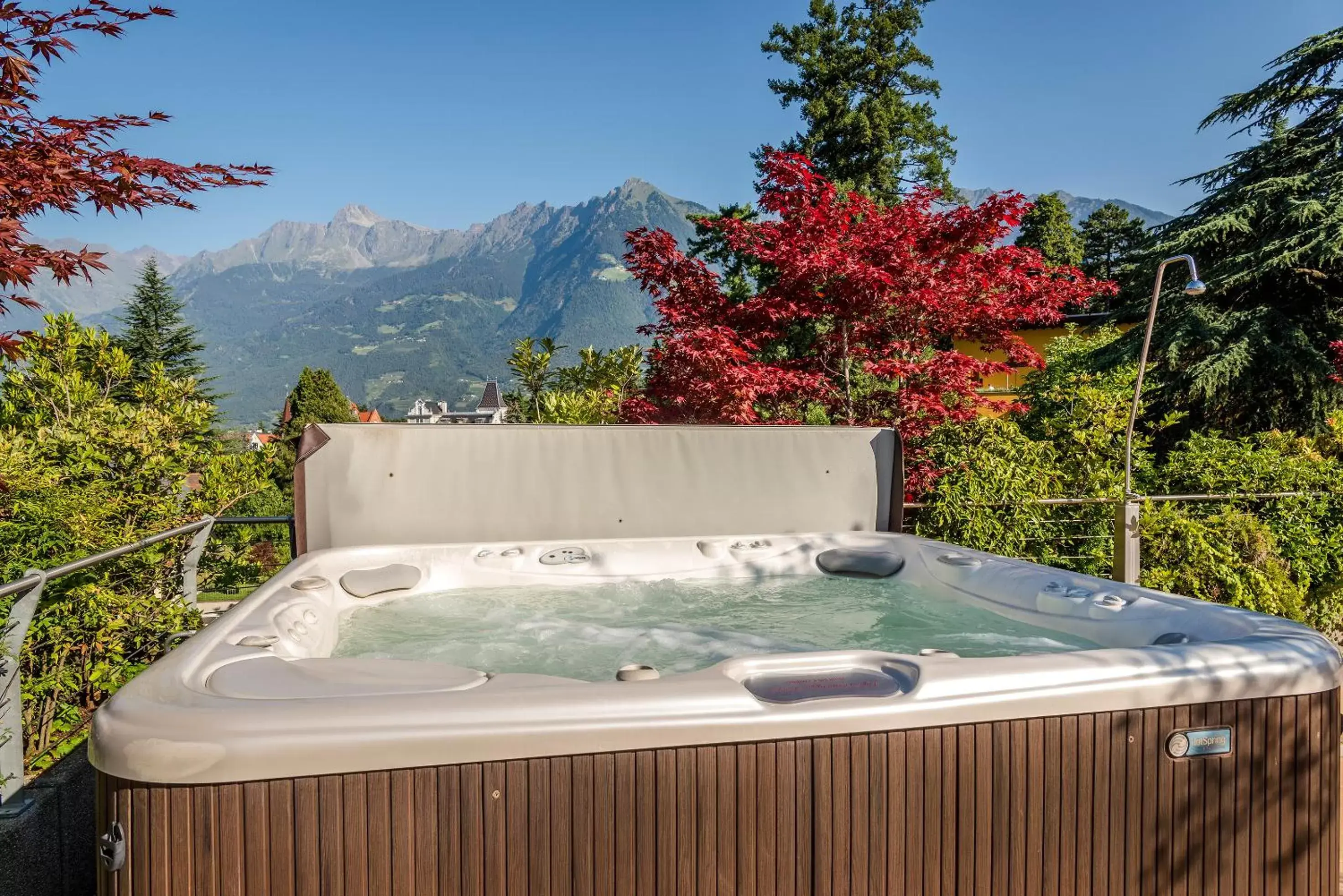 Natural landscape, Spa/Wellness in Hotel Ansitz Plantitscherhof