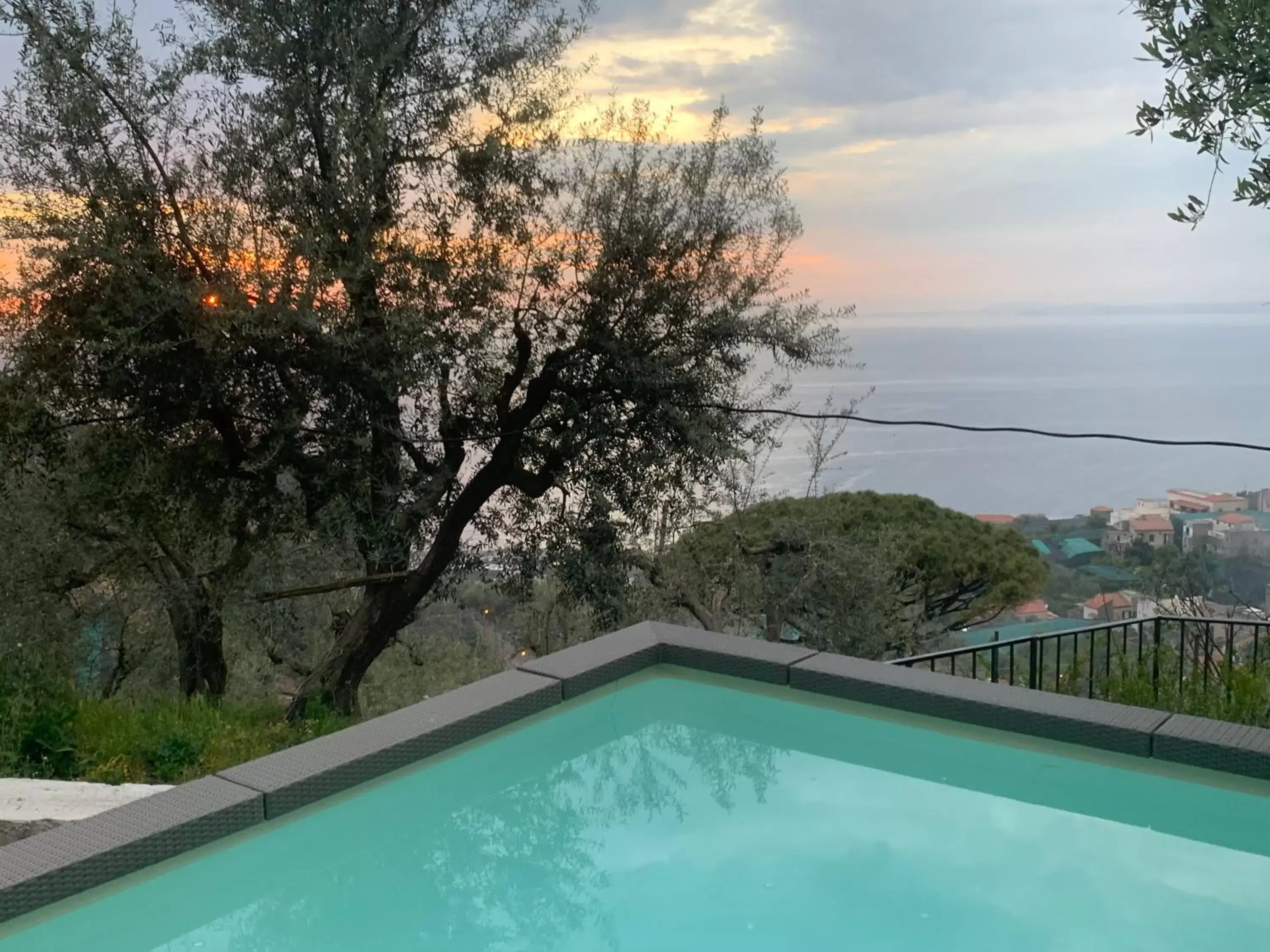 Pool view, Swimming Pool in Antonio Massa Lubrense