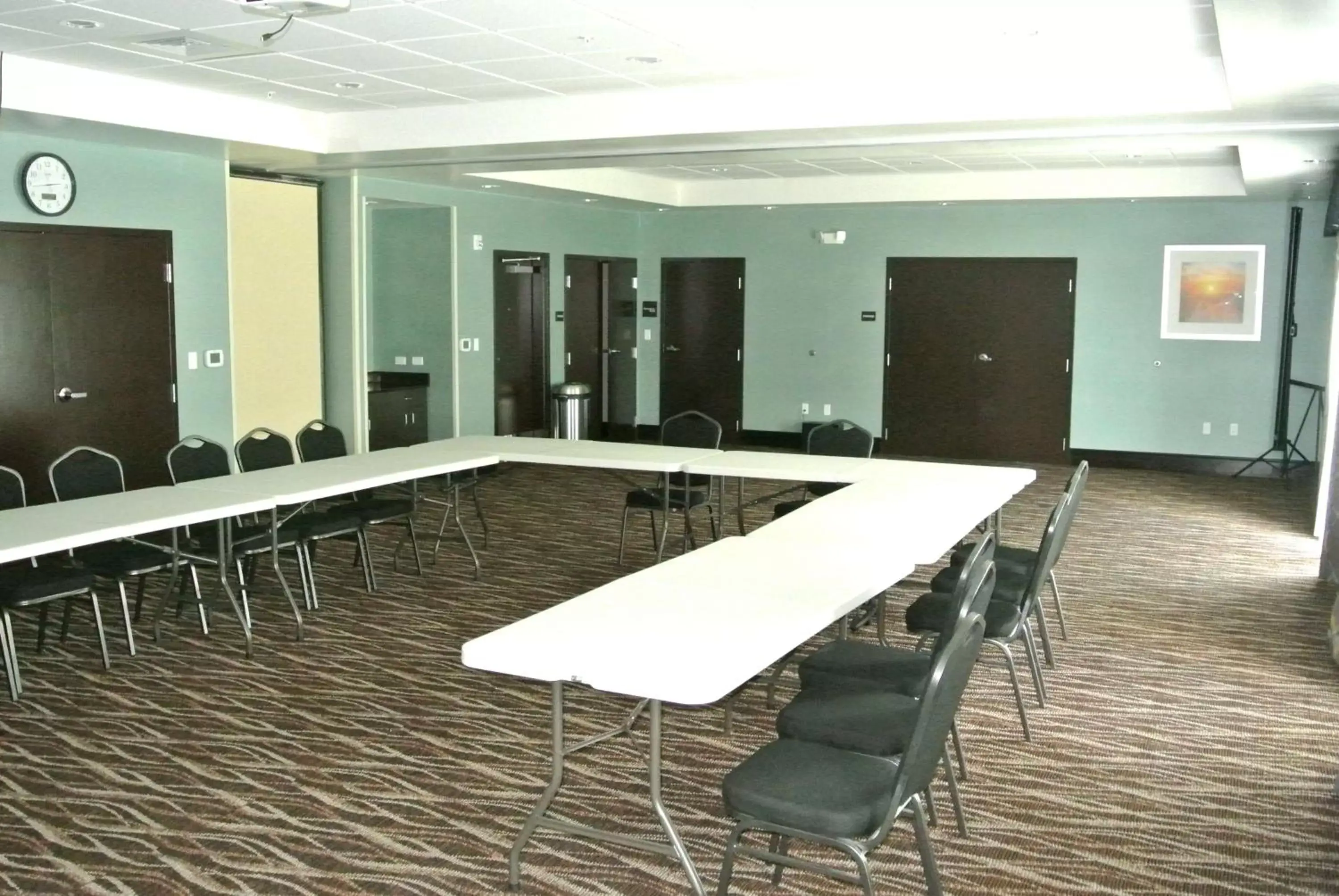 Meeting/conference room in Hampton Inn Carrizo Springs