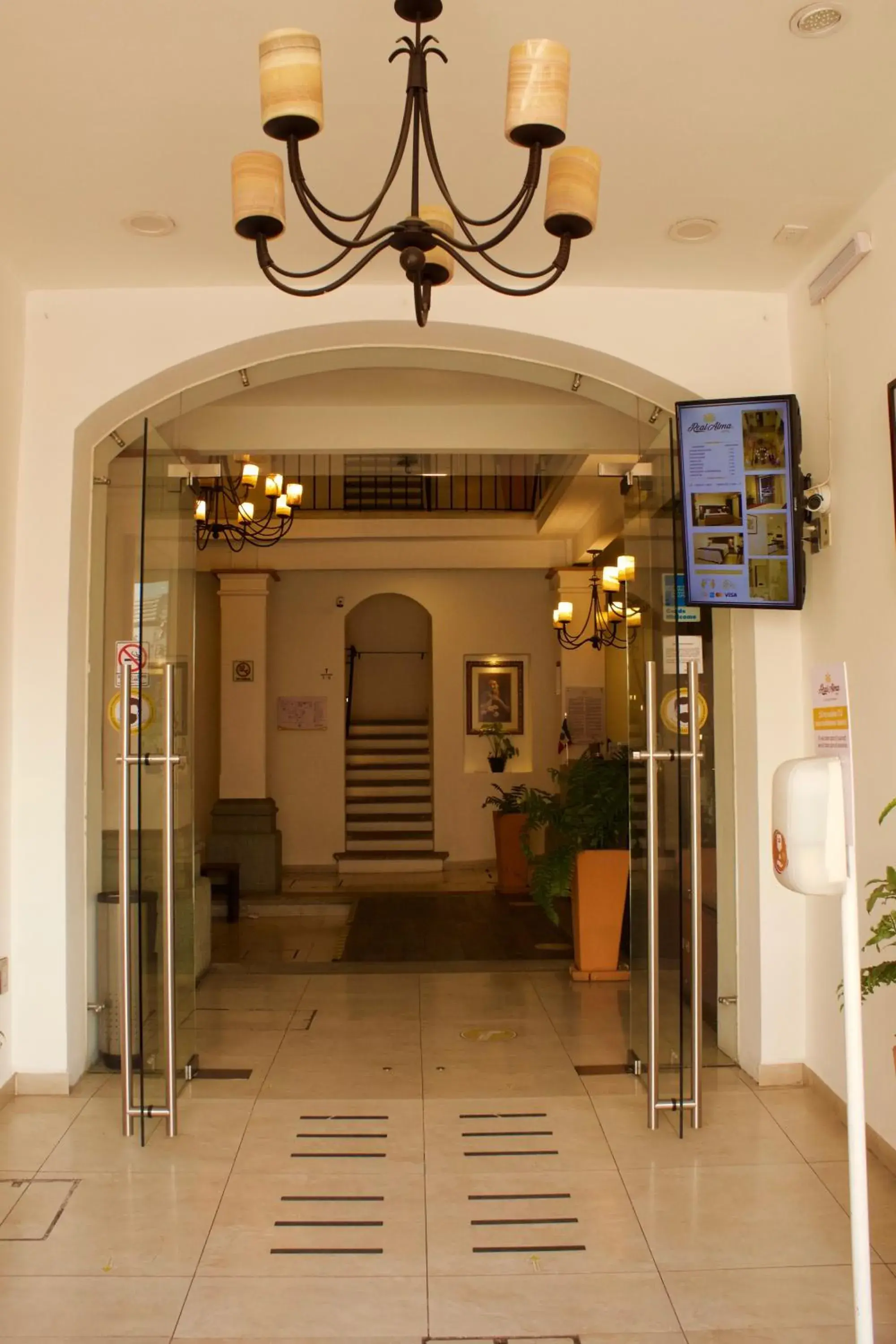 Lobby or reception in Hotel Alma de Oaxaca