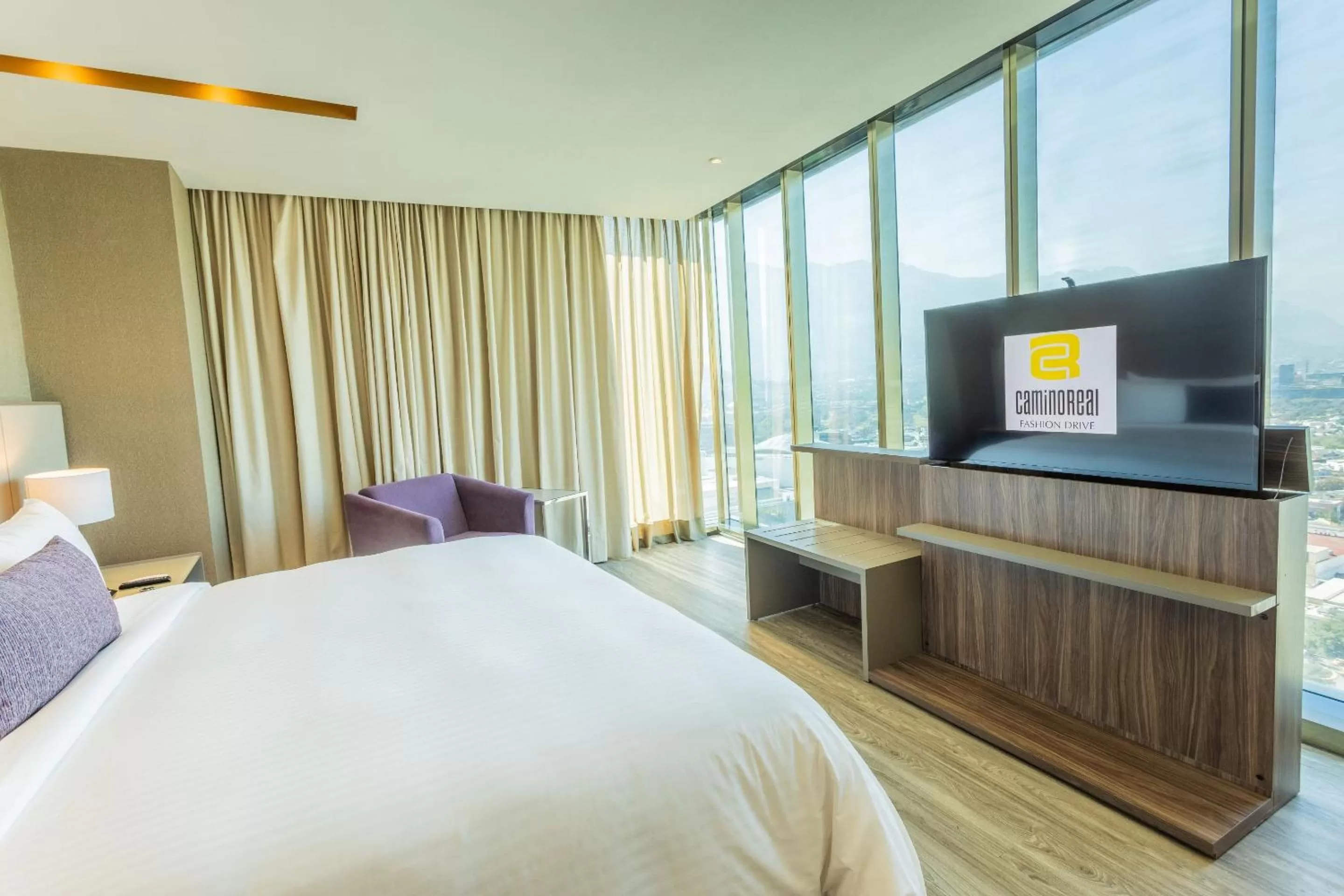 Bedroom, Bed in Camino Real Fashion Drive Monterrey