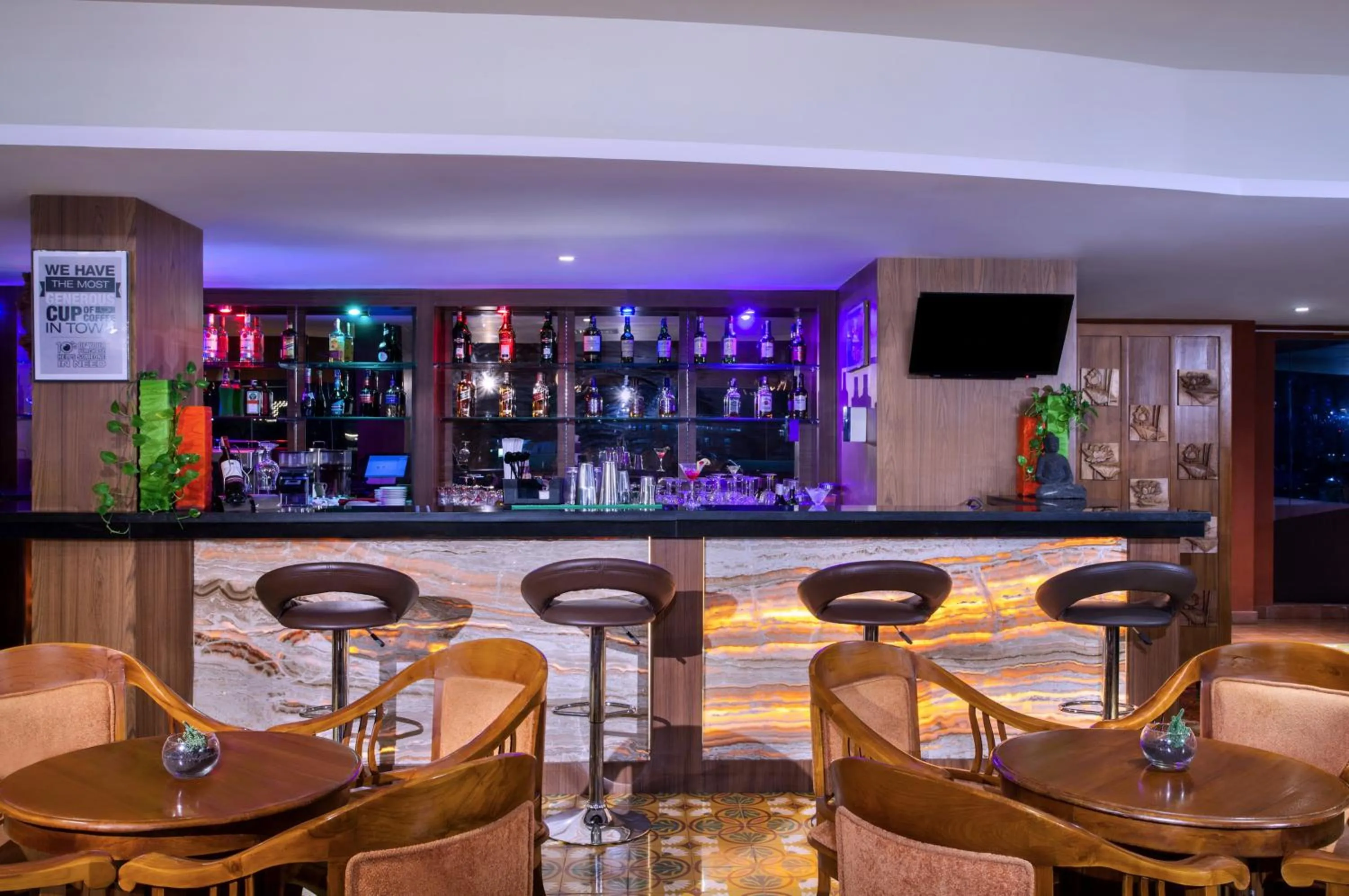Lounge or bar in Grand Mercure Yogyakarta Adi Sucipto