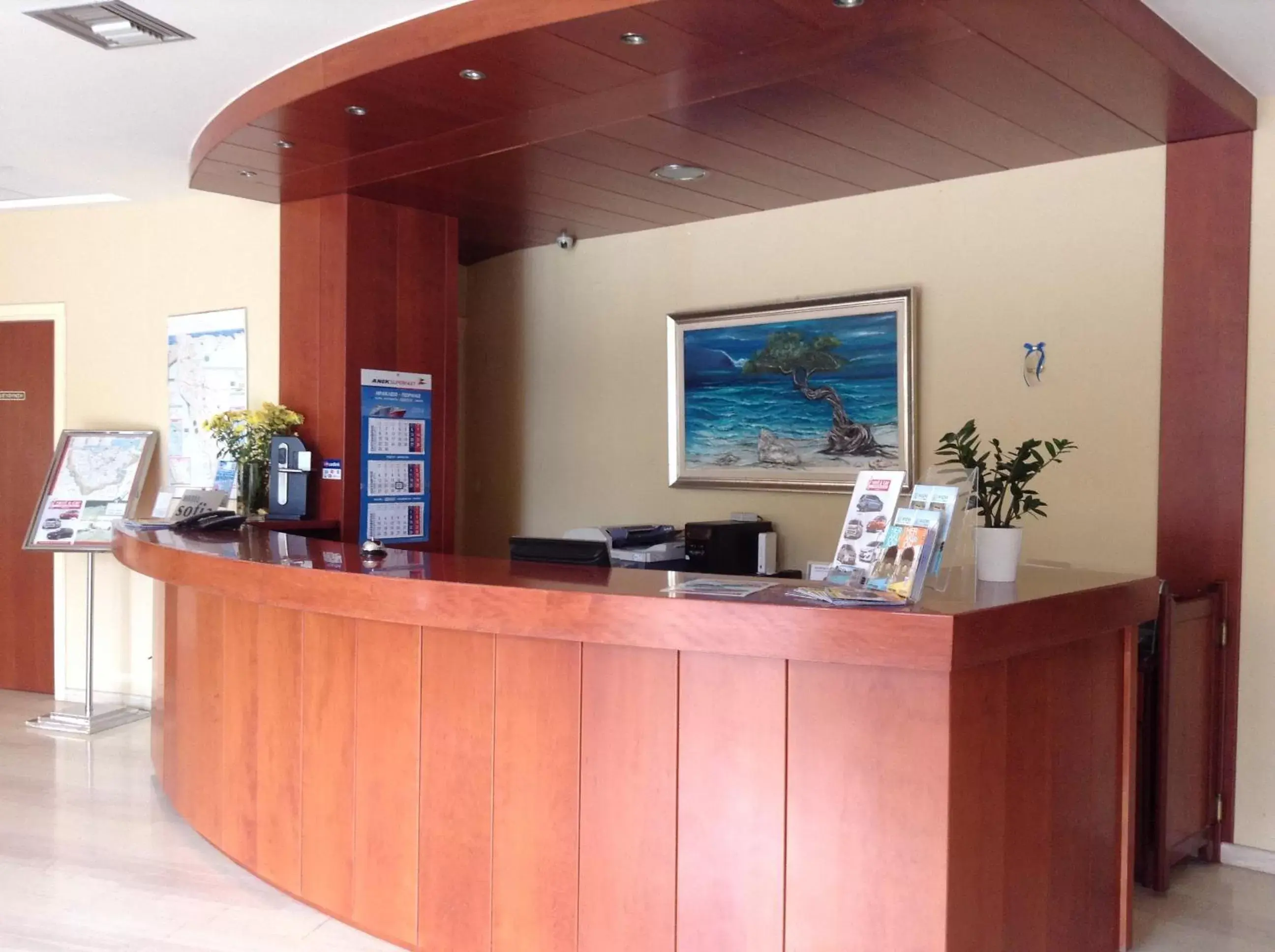 Lobby or reception in Sofia Hotel Lobby or reception in Sofia Hotel