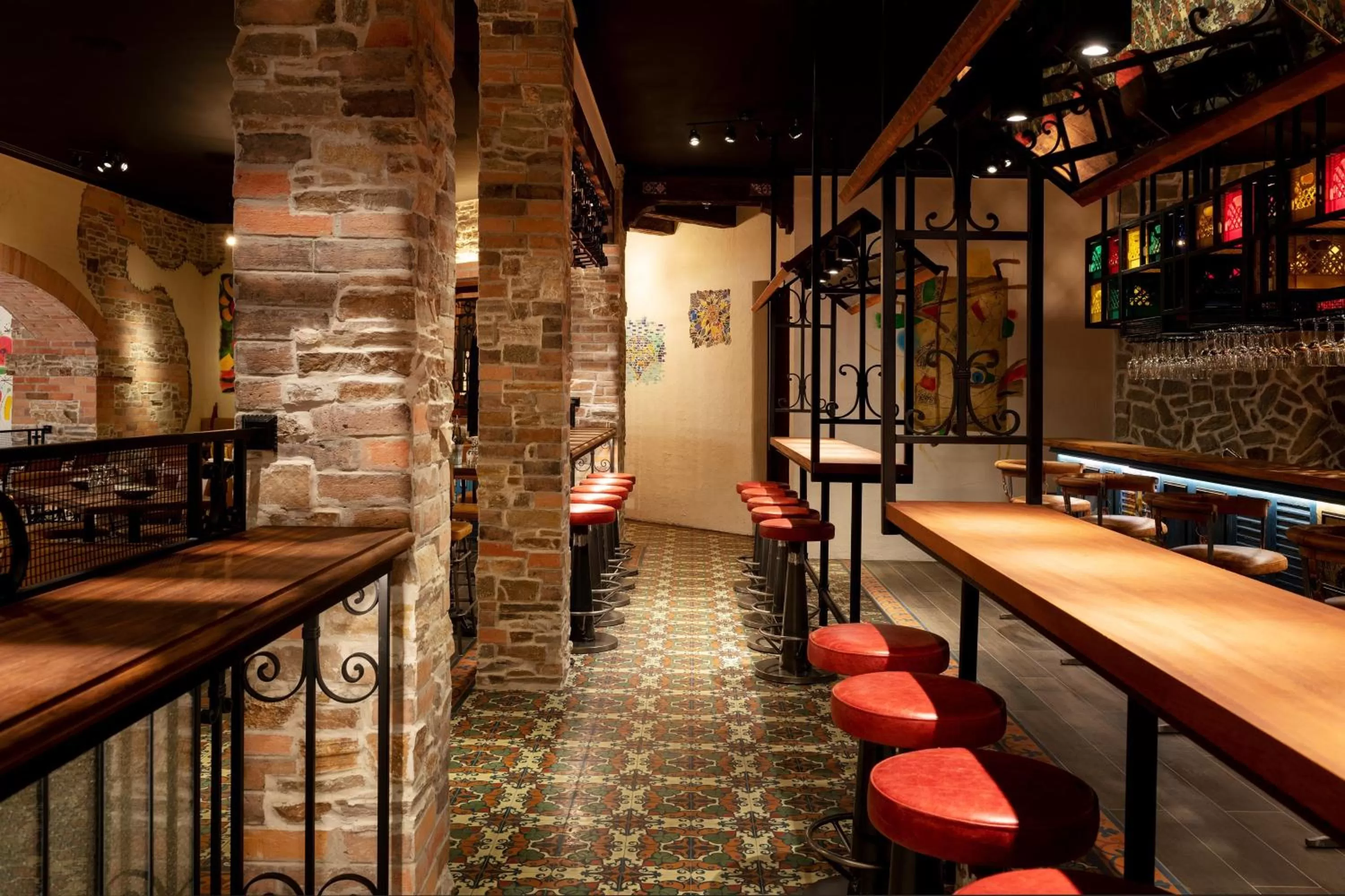 Restaurant/places to eat in Le Méridien Dubai Hotel & Conference Centre