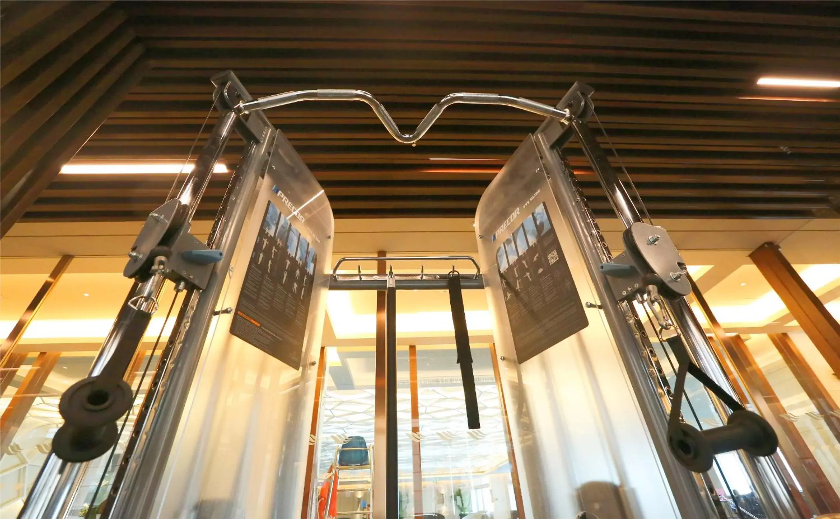 Fitness centre/facilities in Hilton Urumqi Fitness centre/facilities in Hilton Urumqi