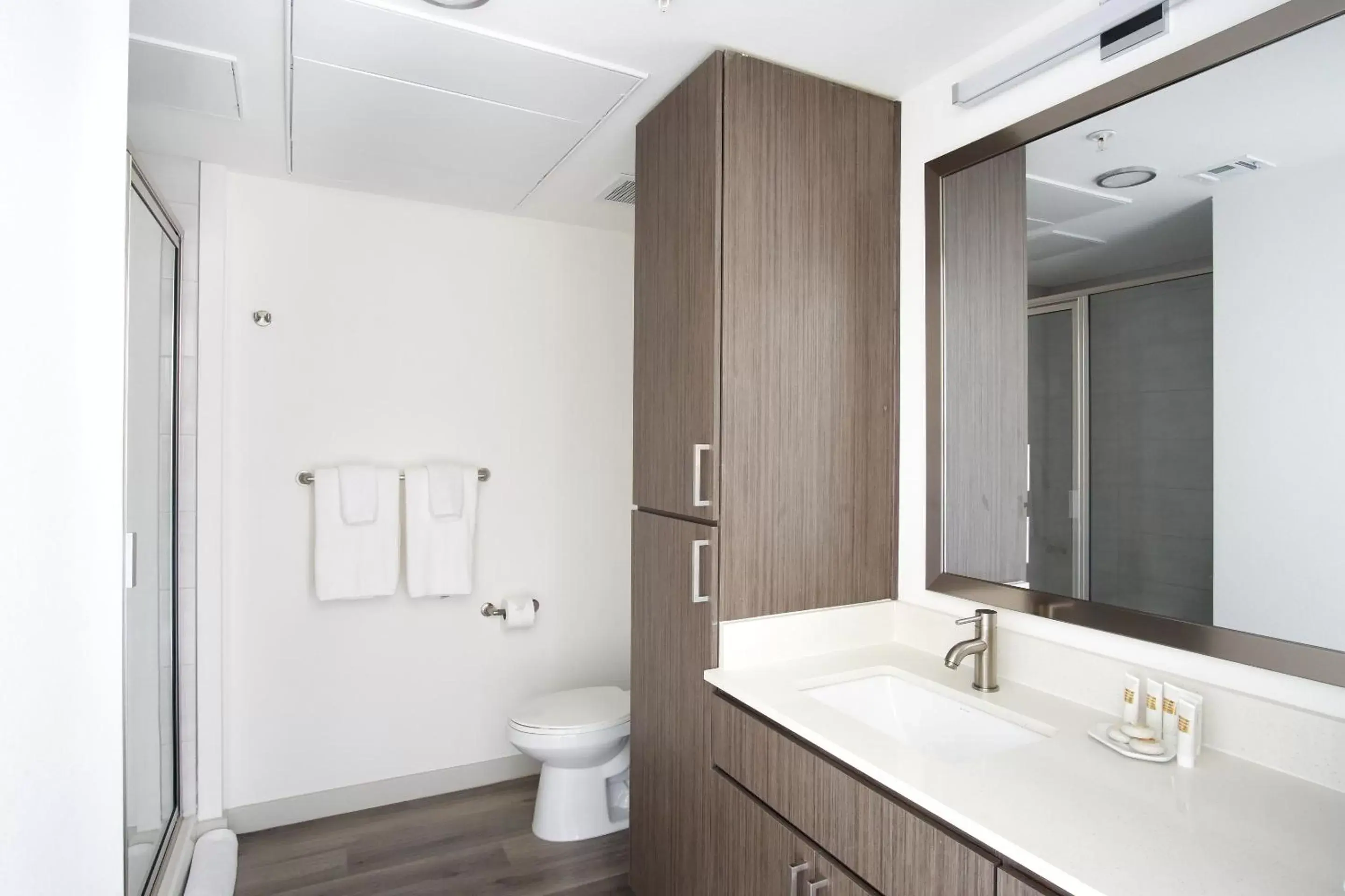 Living room, Bathroom in Sonder at Hance Park