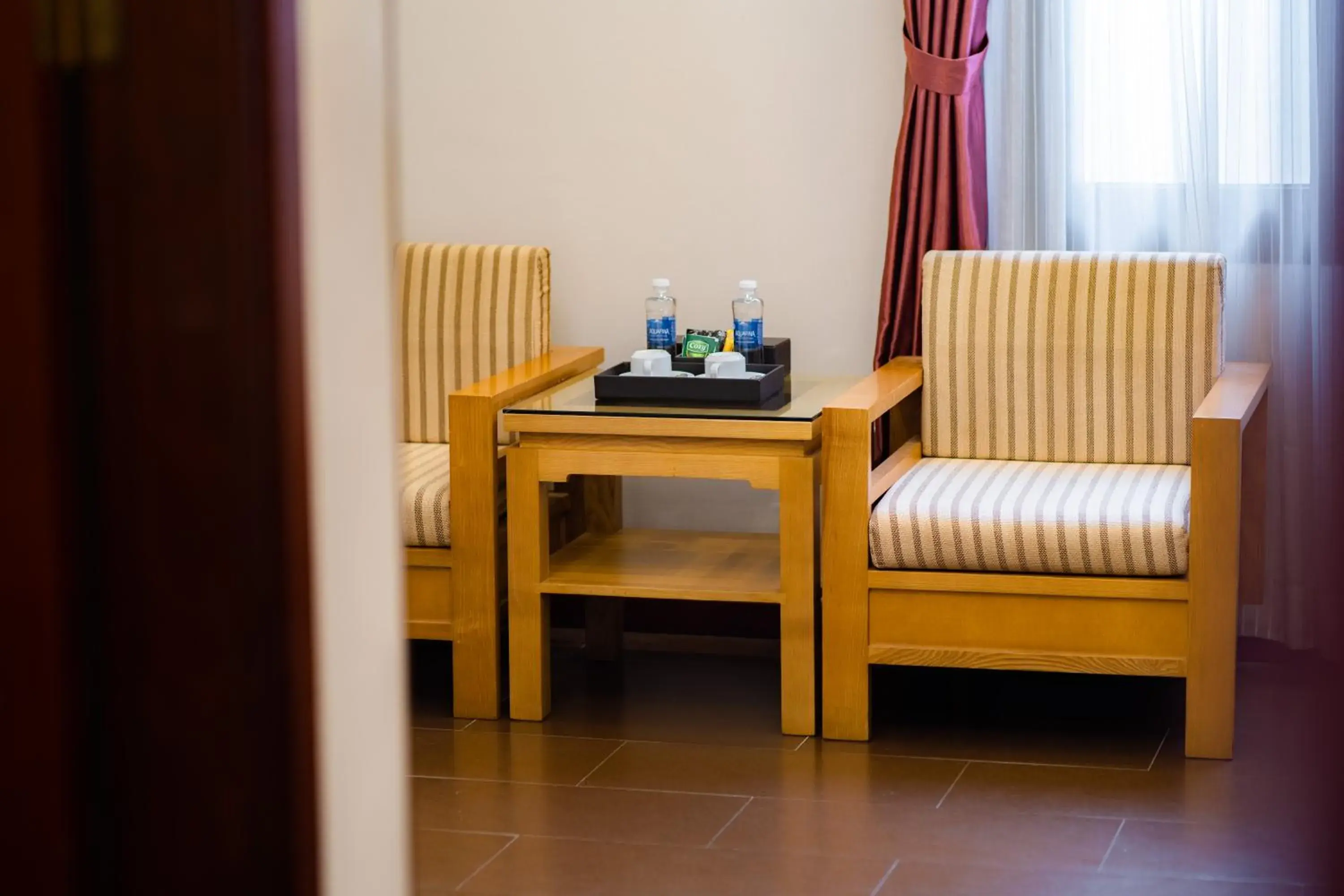 Seating Area in Riverside Hanoi Hotel