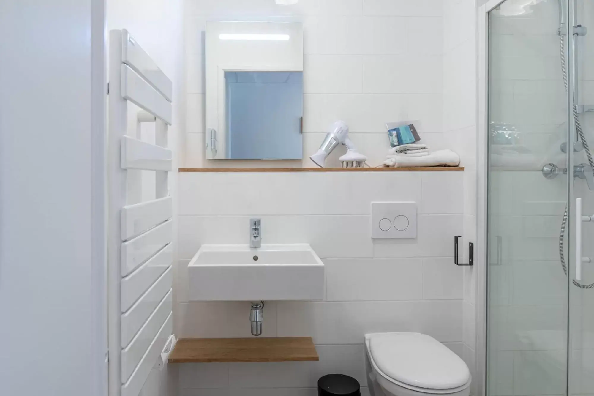 Bathroom in Kabane Montpellier
