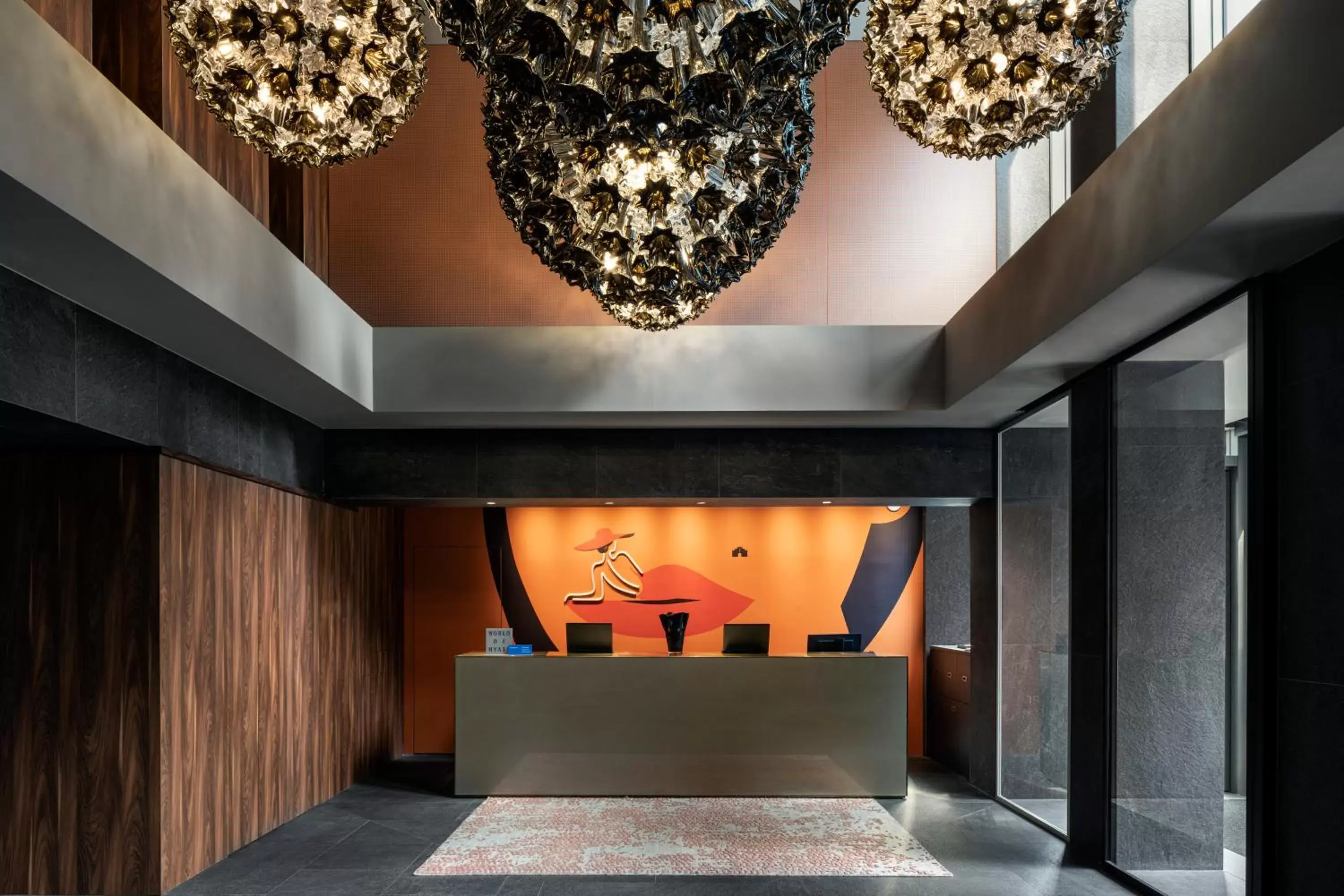 Lobby or reception, Lobby/Reception in Hyatt Centric Milan Centrale