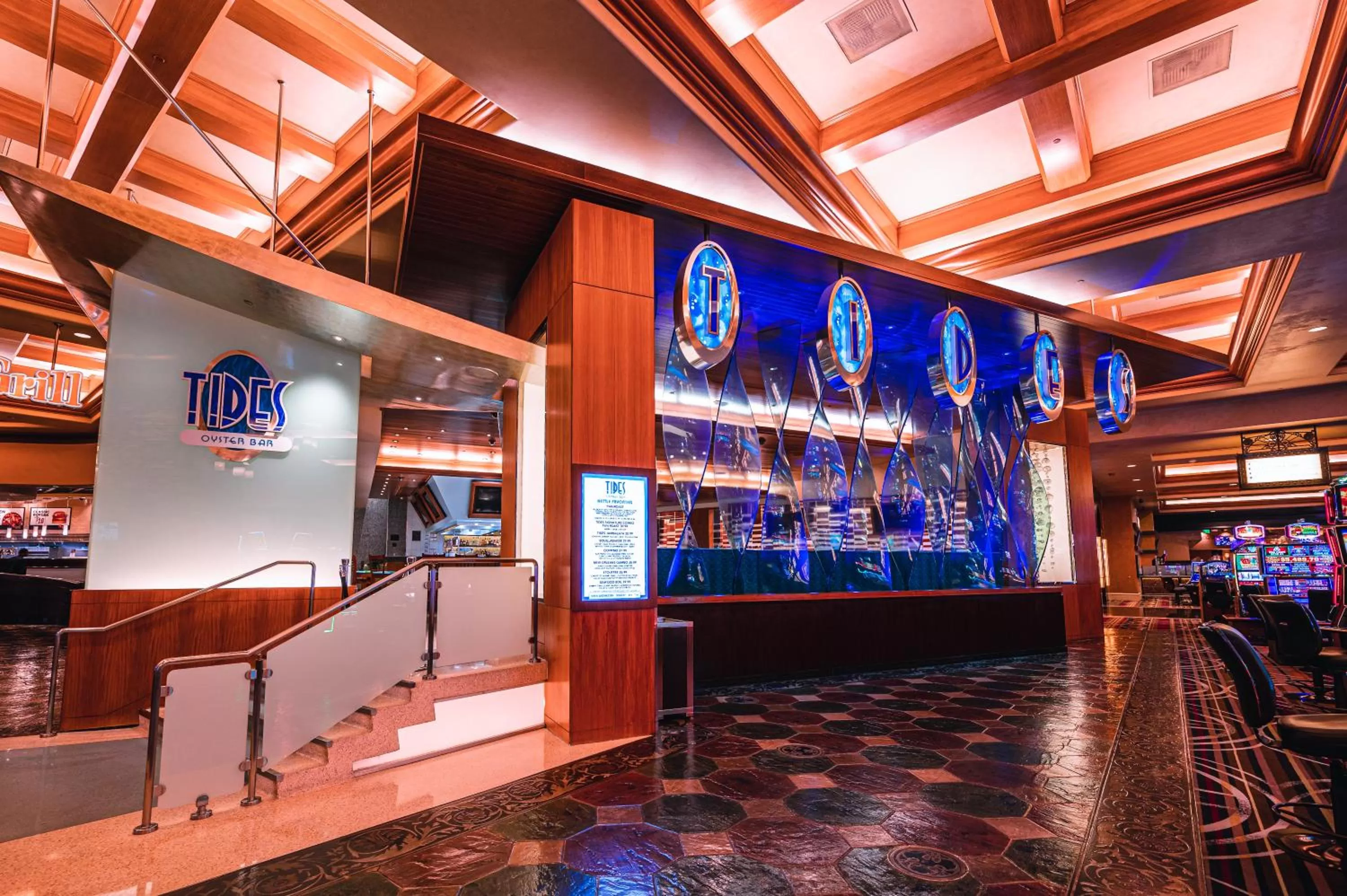 Restaurant/places to eat in Green Valley Ranch Resort Spa Casino