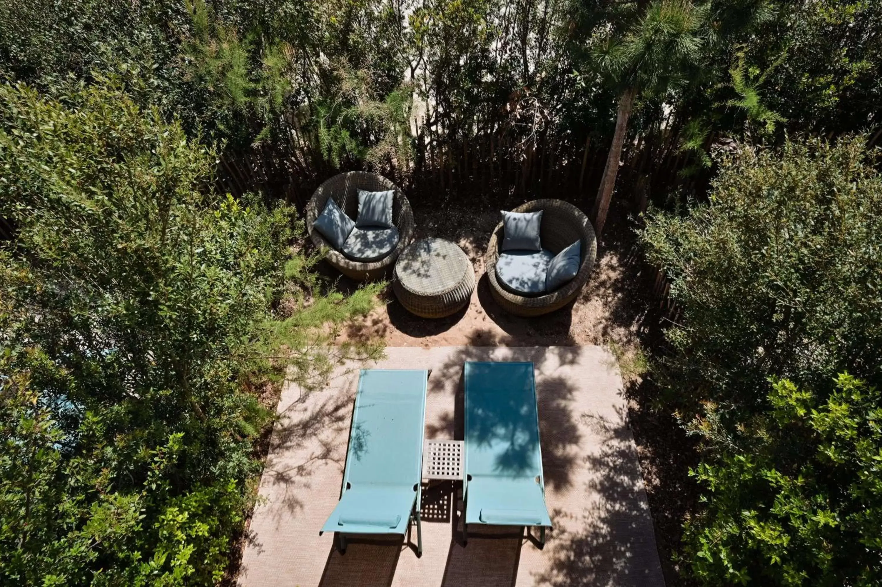 View (from property/room), Bird's-eye View in Le Hameau Des Pesquiers Ecolodge & Spa, Curio Collection By Hilton