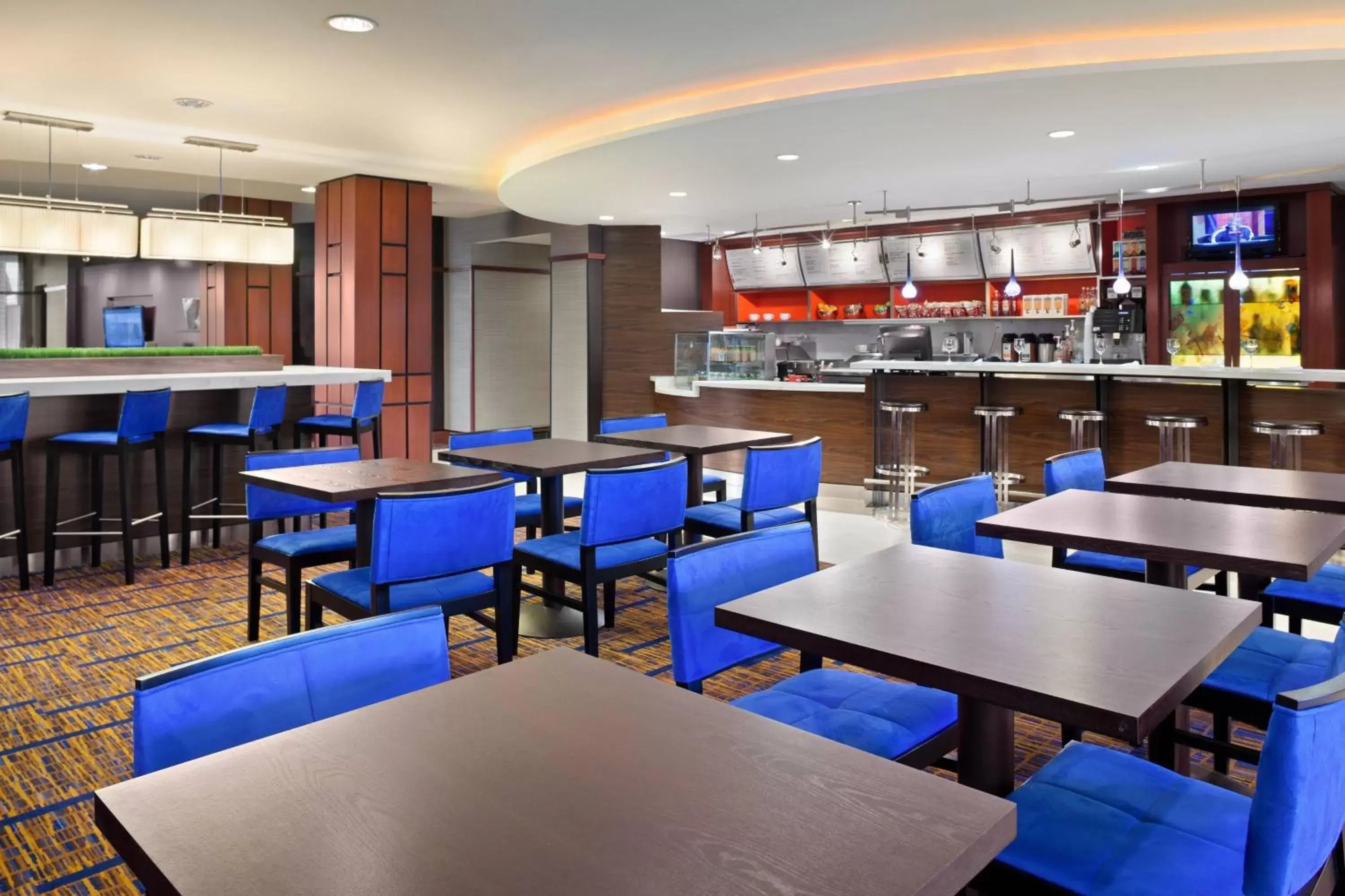 Restaurant/Places to Eat in Courtyard by Marriott Columbia