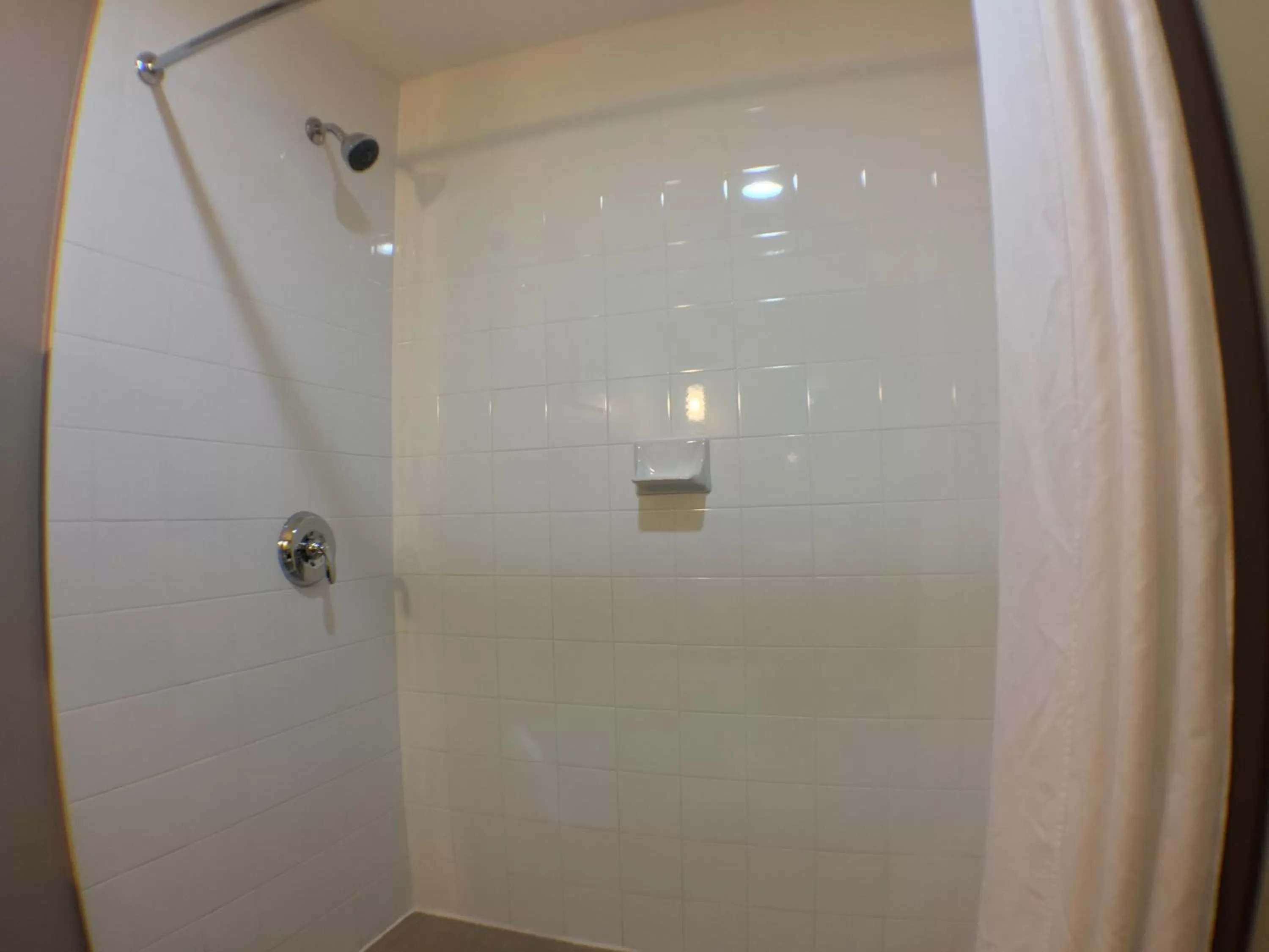 Bathroom in Super 8 by Wyndham Kapuskasing