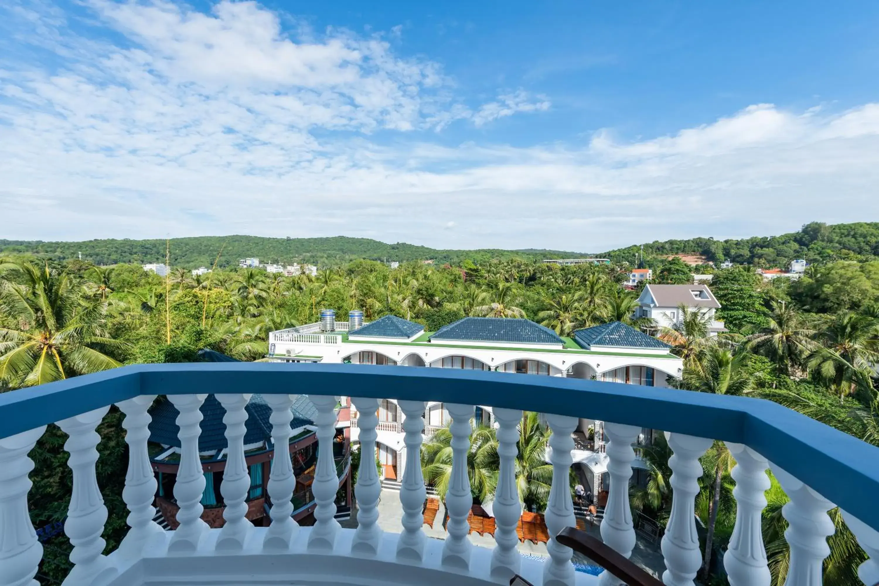 Balcony/Terrace in Brenta Phu Quoc Hotel