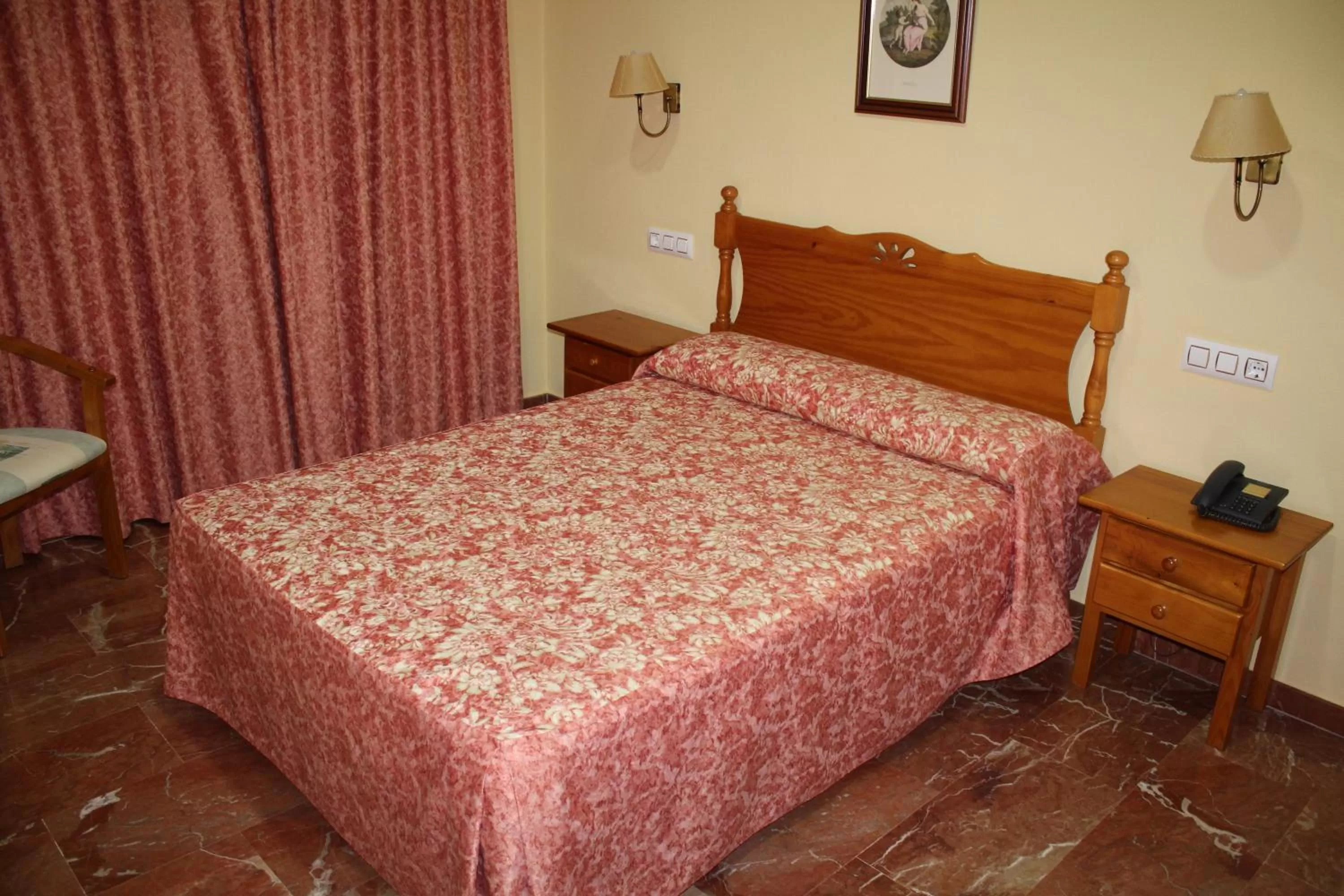Bed in Hotel Albohera