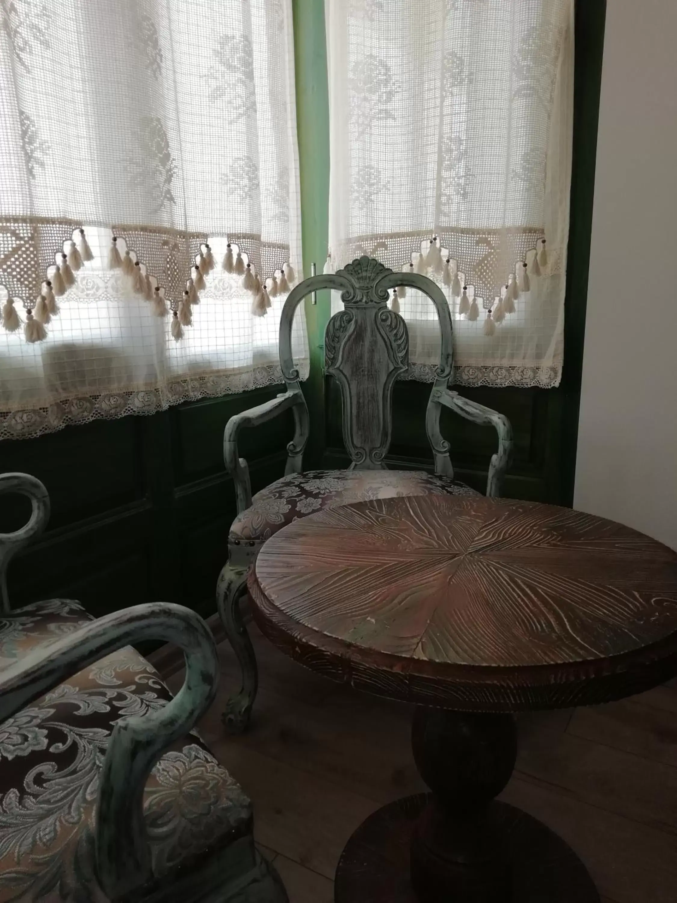 Decorative detail, Seating Area in Celsus Boutique Hotel