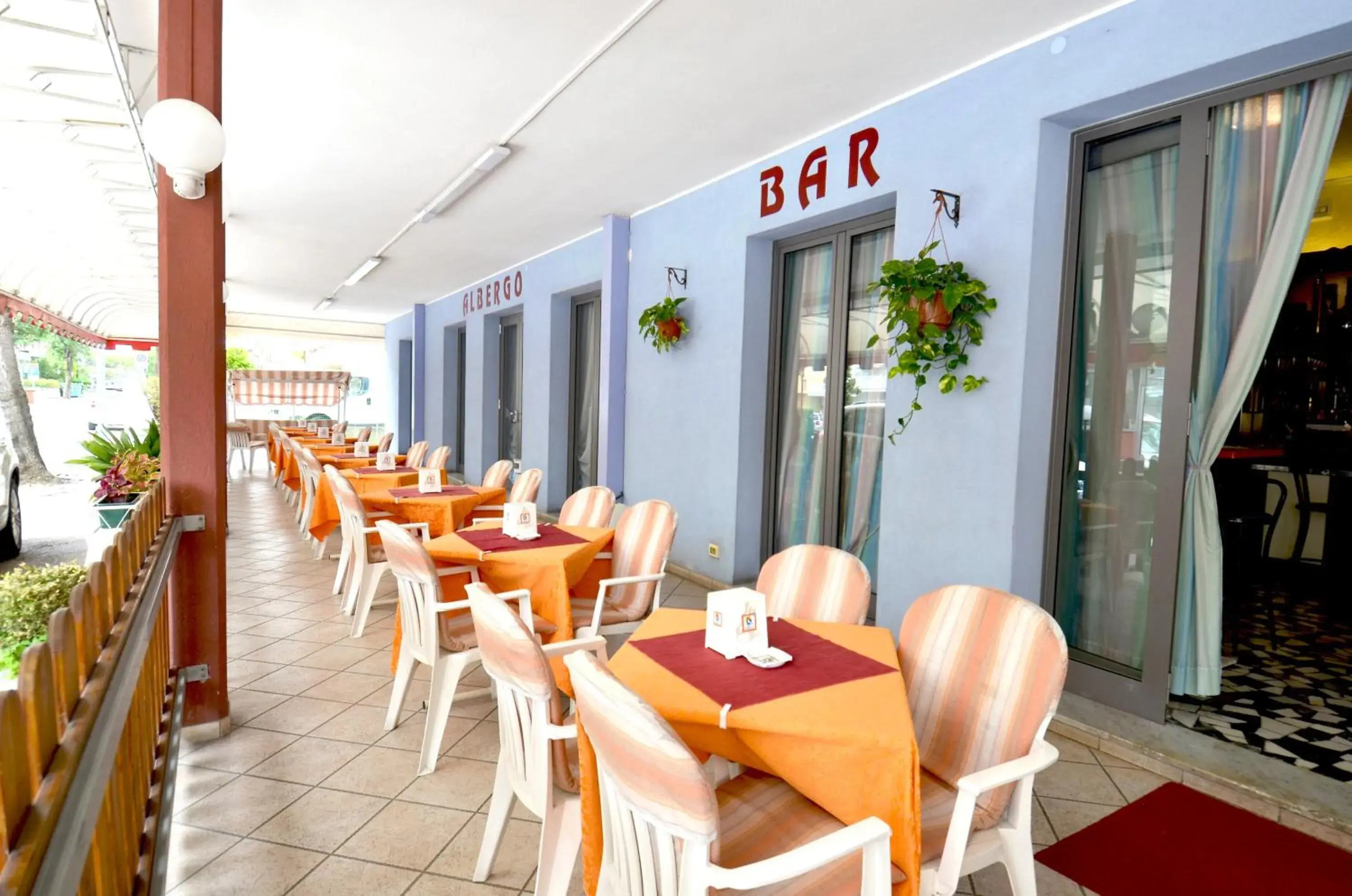 Balcony/Terrace, Restaurant/Places to Eat in Hotel Edera