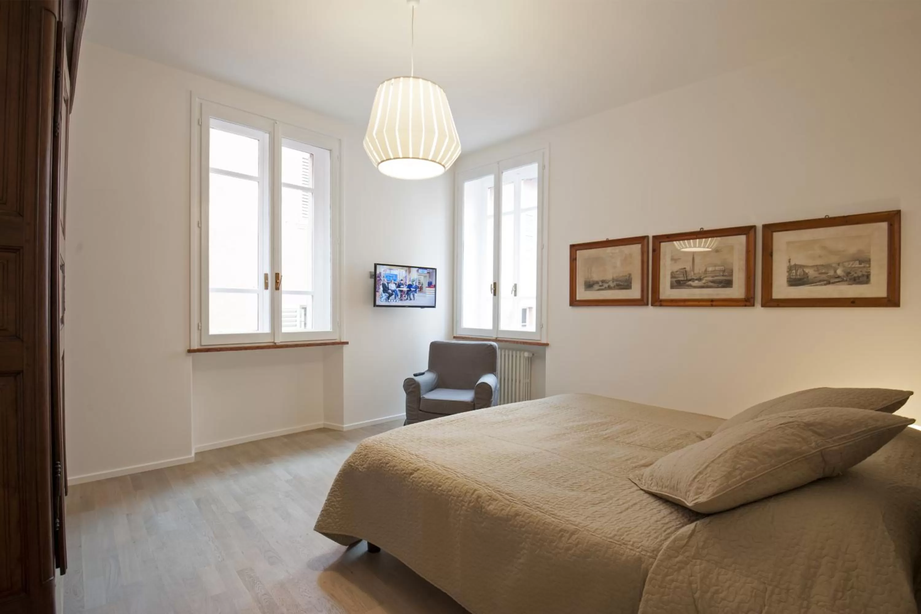 Bedroom, Bed in Palazzo Dalla Rosa Prati