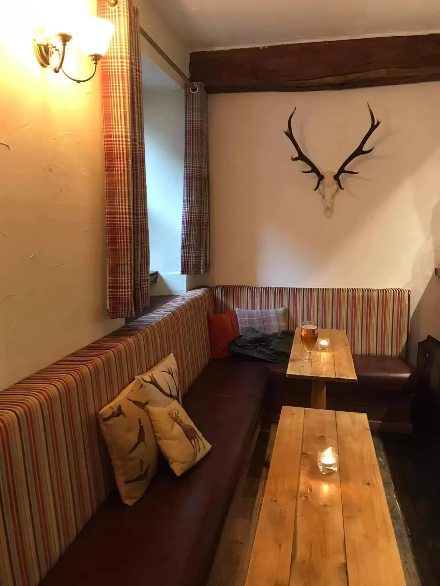 Seating Area in The Coylet Inn by Loch Eck