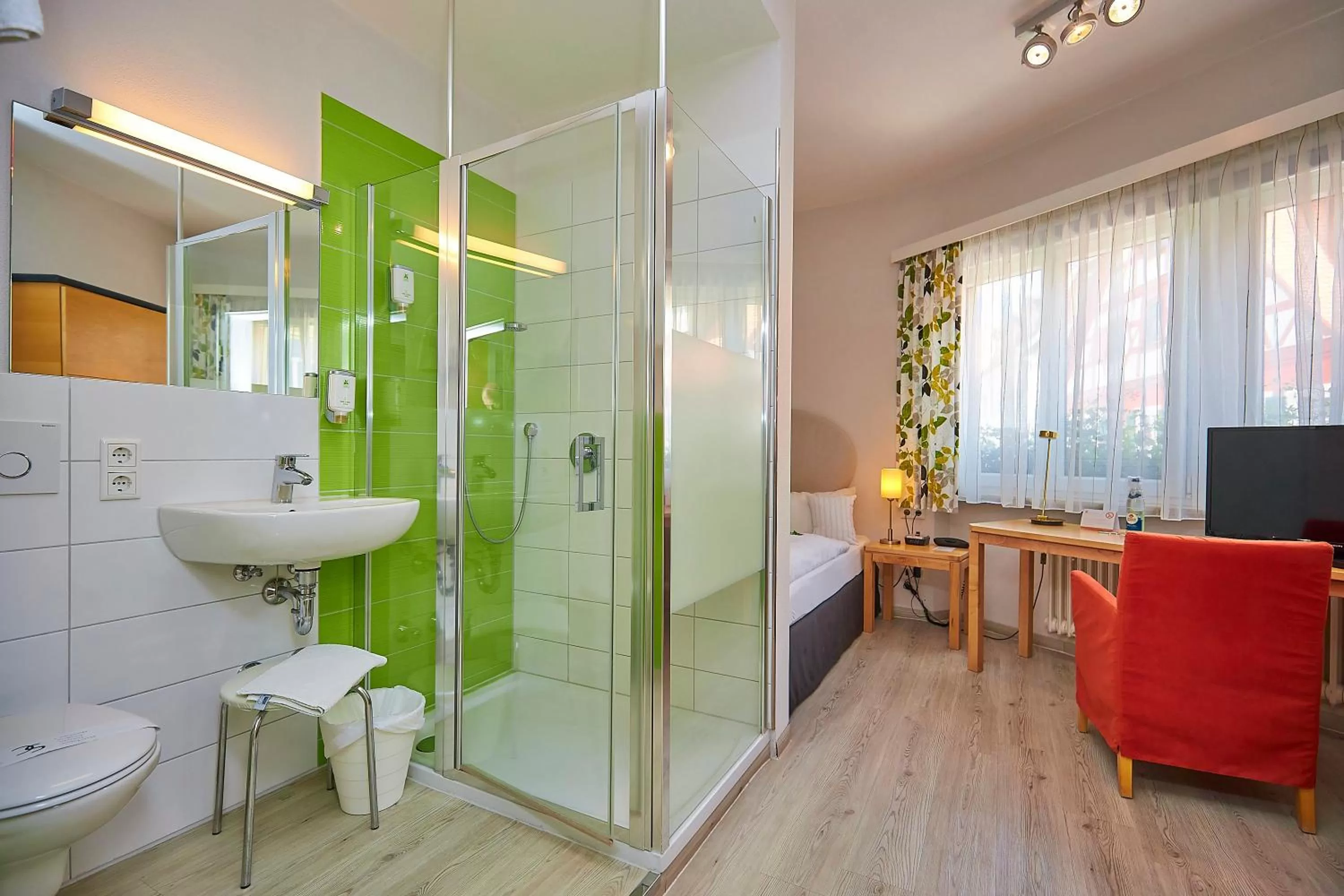 Bathroom in Flair Hotel zum Storchen