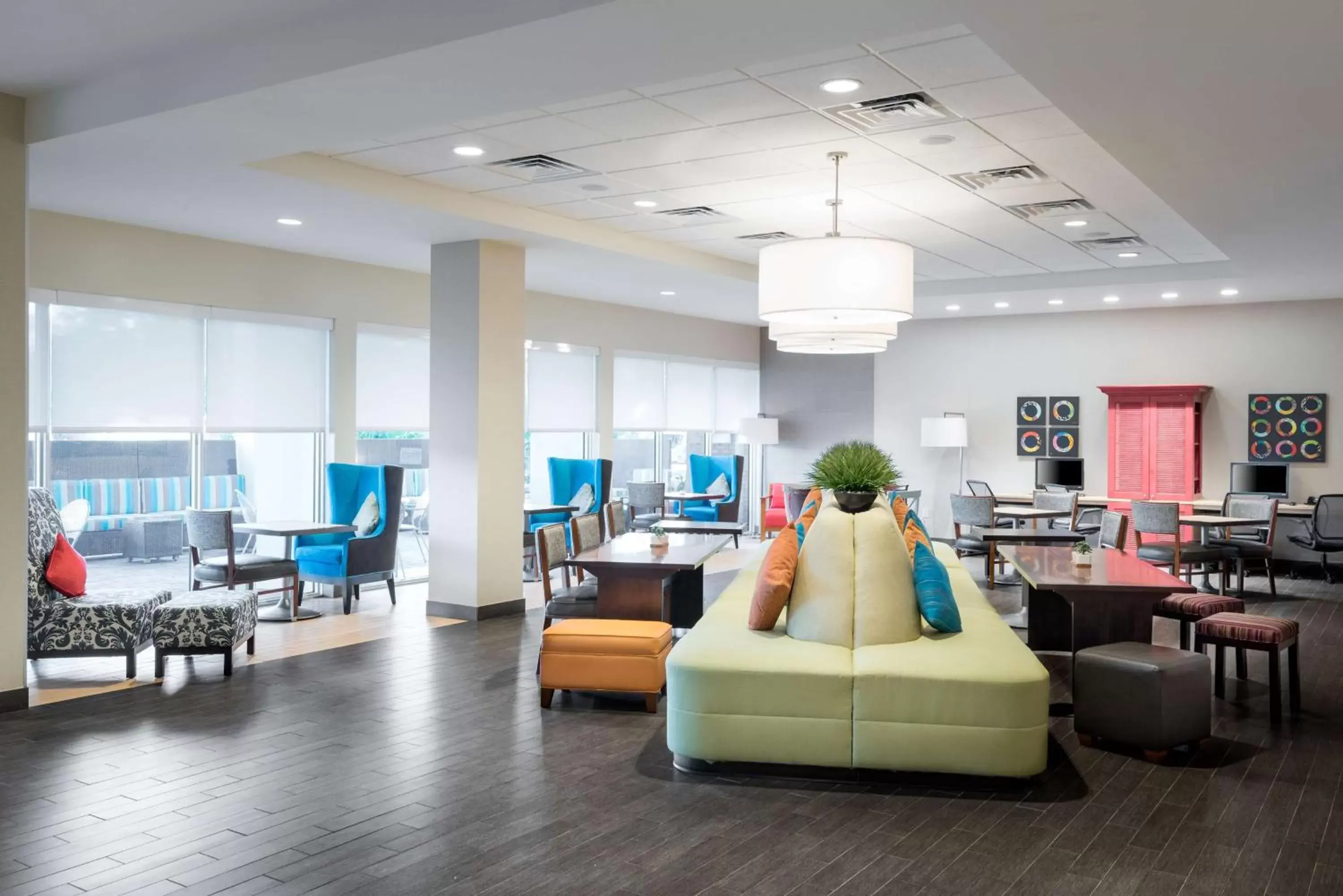 Lobby or reception in Home2 Suites By Hilton Ft. Lauderdale Airport-Cruise Port