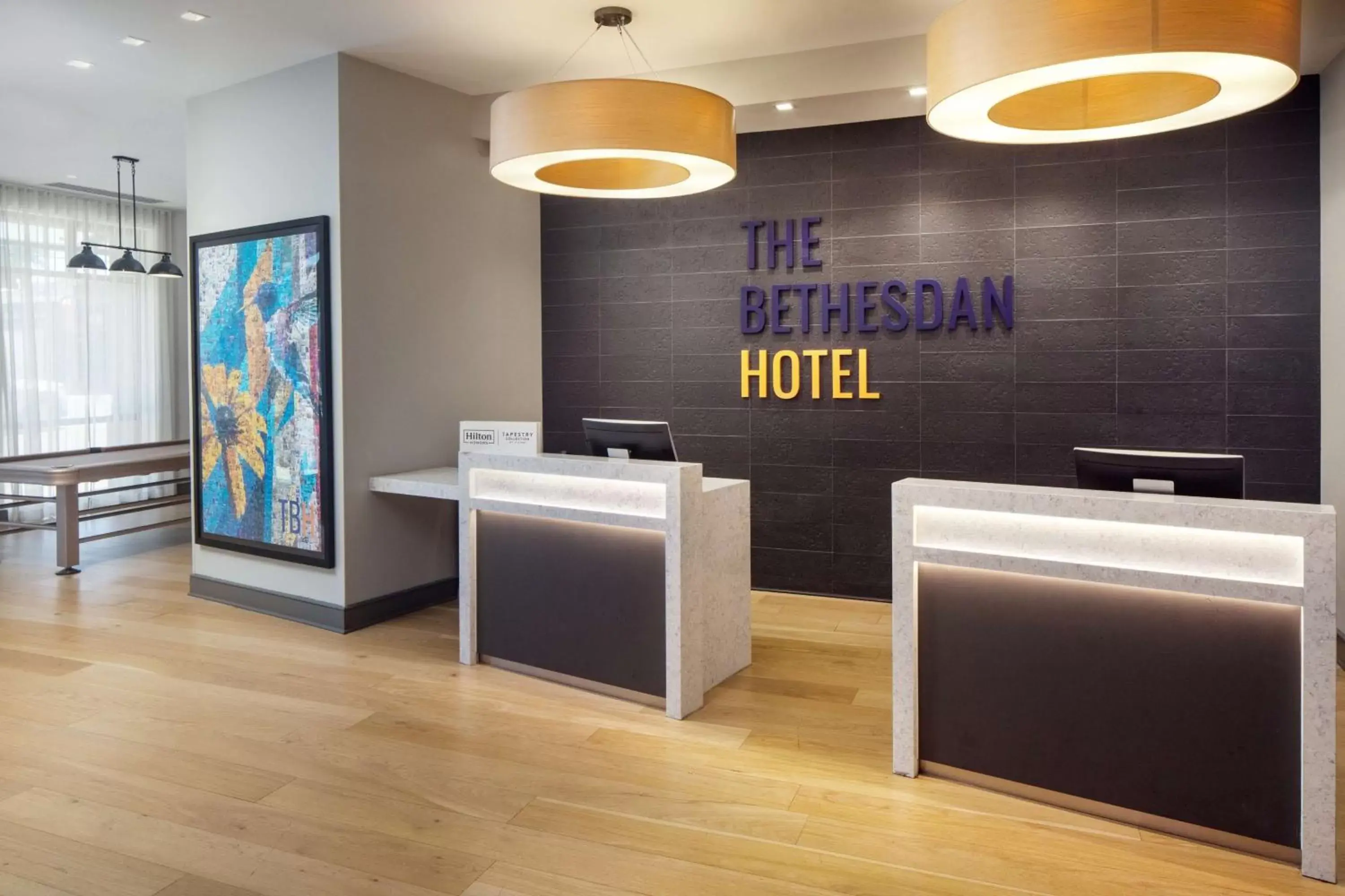 Lobby or reception, Lobby/Reception in The Bethesdan Hotel, Tapestry Collection by Hilton