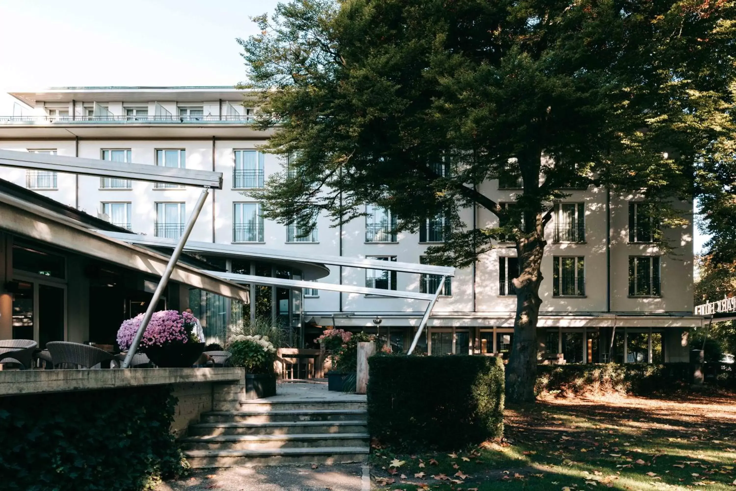 Property Building in Park Hotel Winterthur