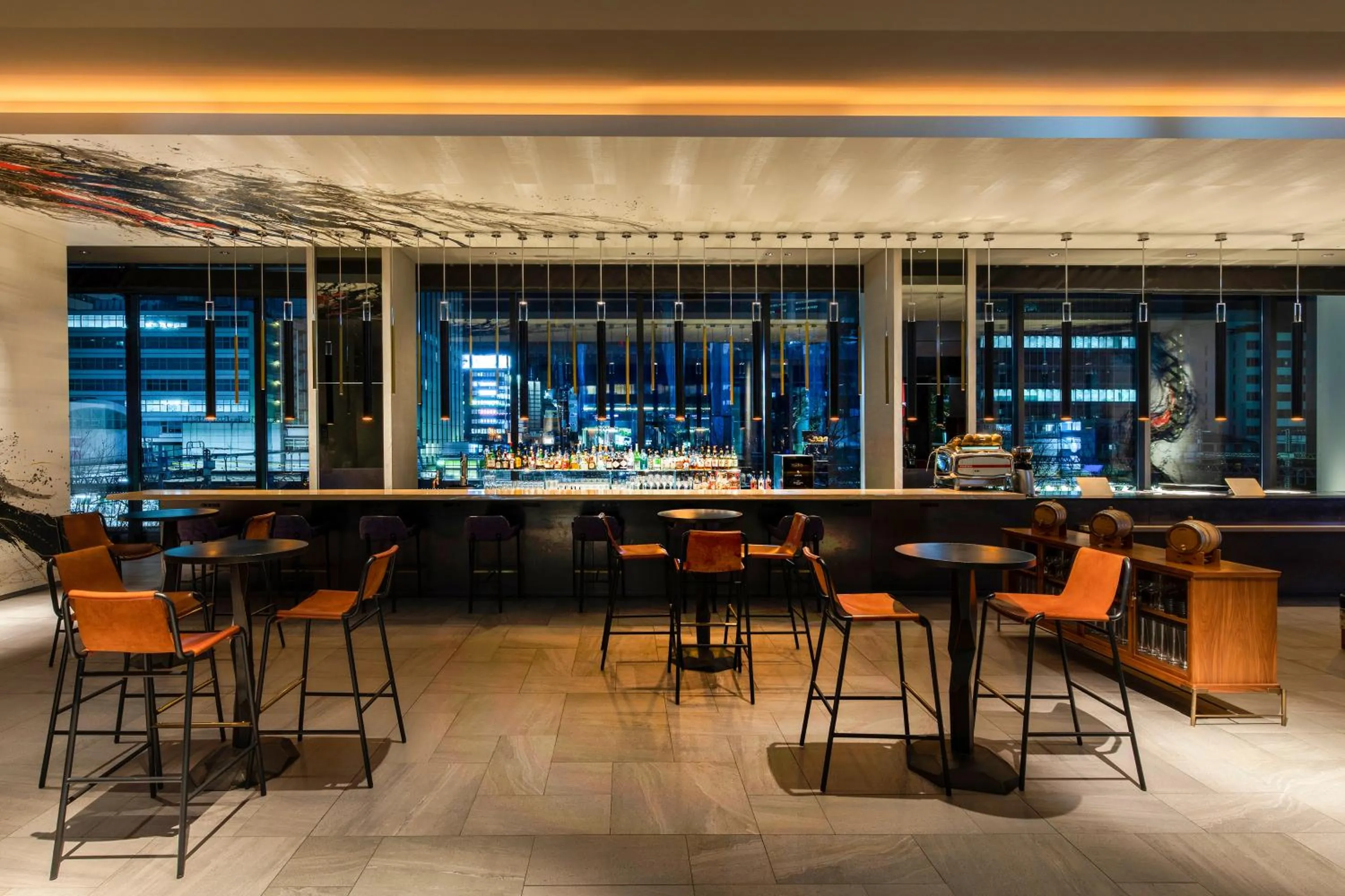 Lobby or reception in Pullman Tokyo Tamachi