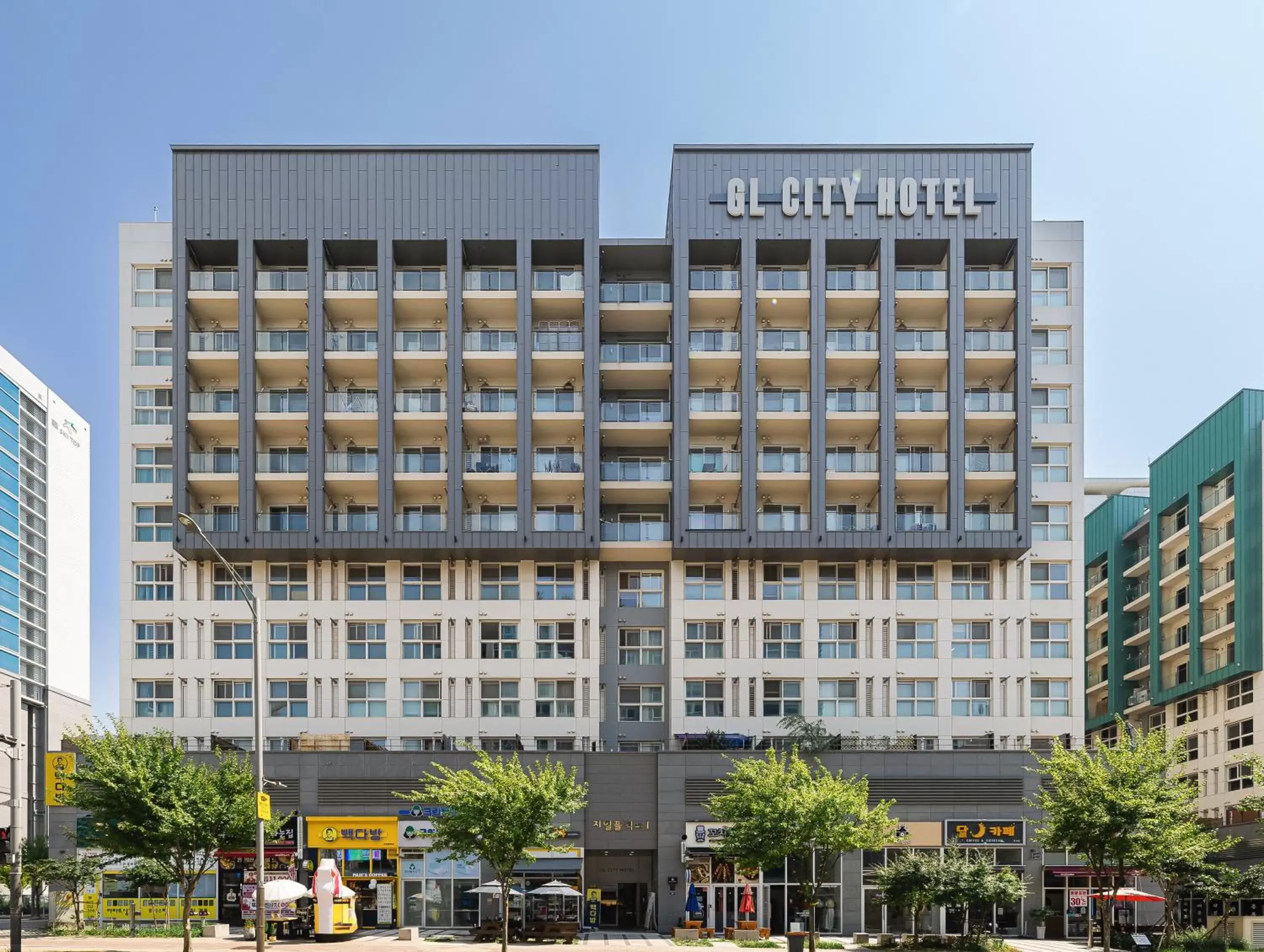 Property Building in GL City Hotel Incheon Airport
