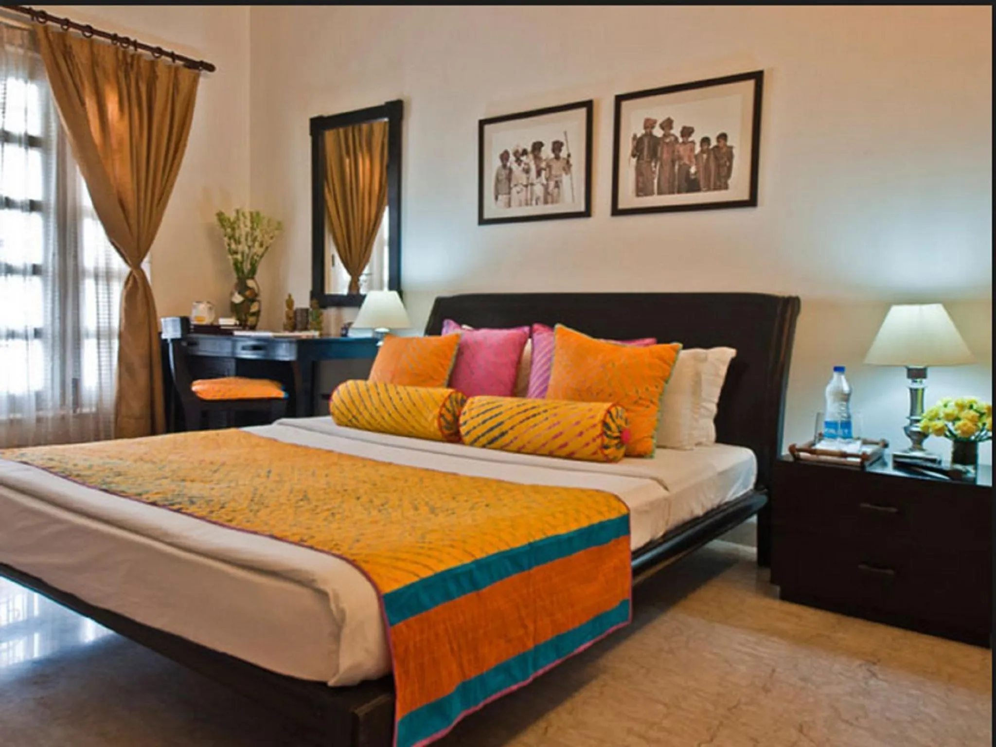 Bed in Colonel’s Retreat